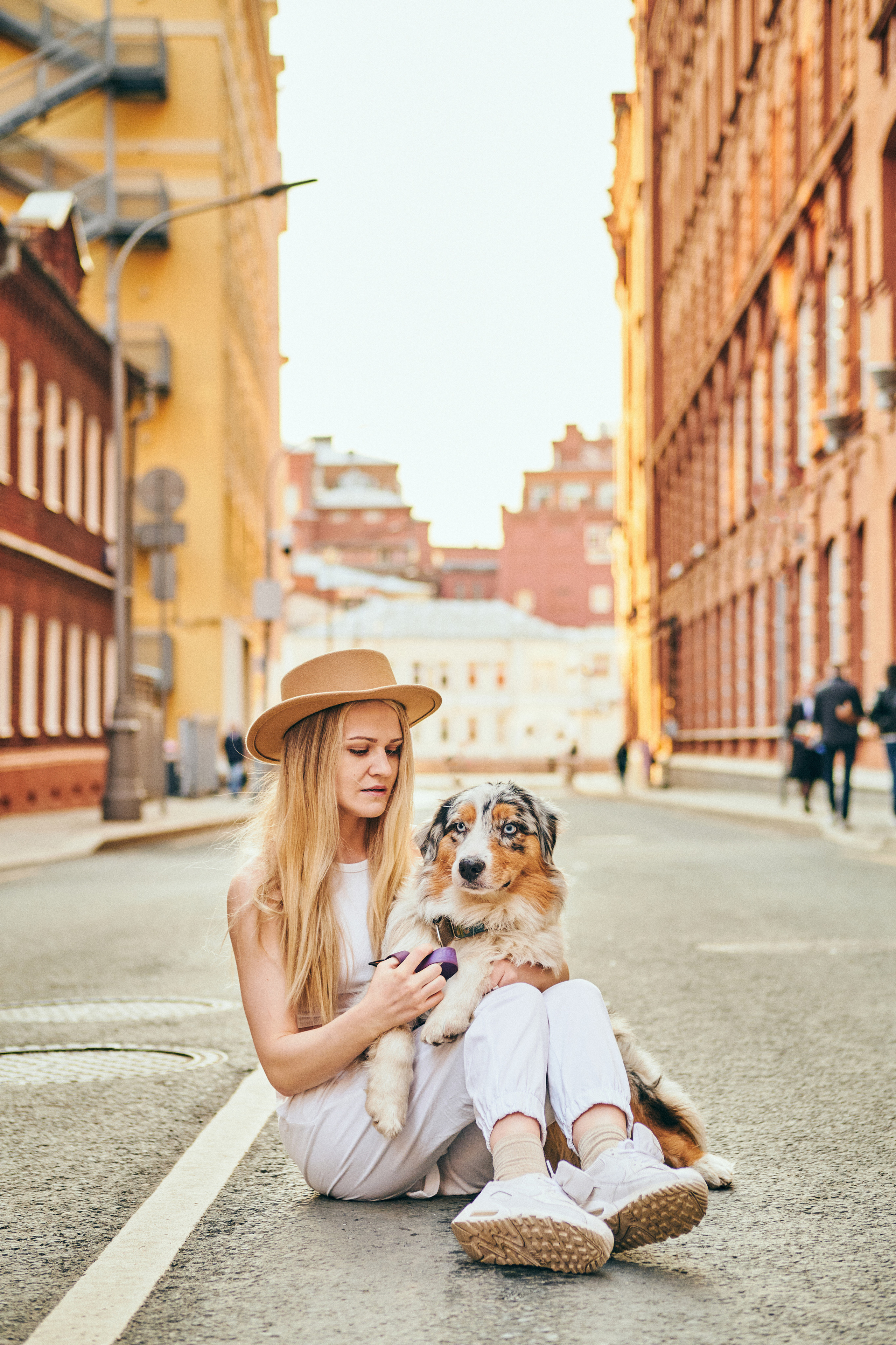 Фотосессия с собаками. Профессиональный фотограф в Москве — Максим Дьяконов