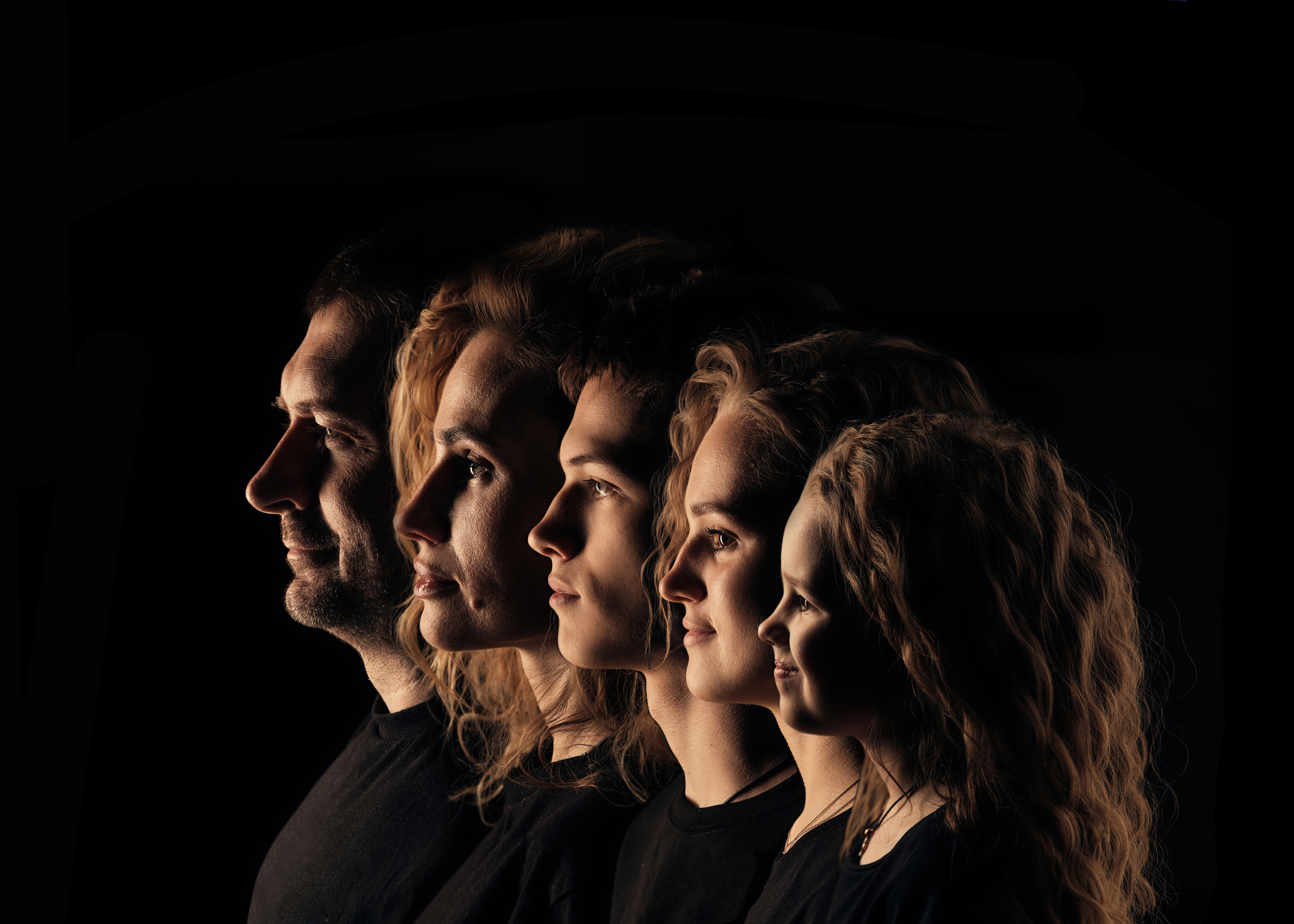 Семейная фотосессия. Профессиональный фотограф в Москве — Максим Дьяконов