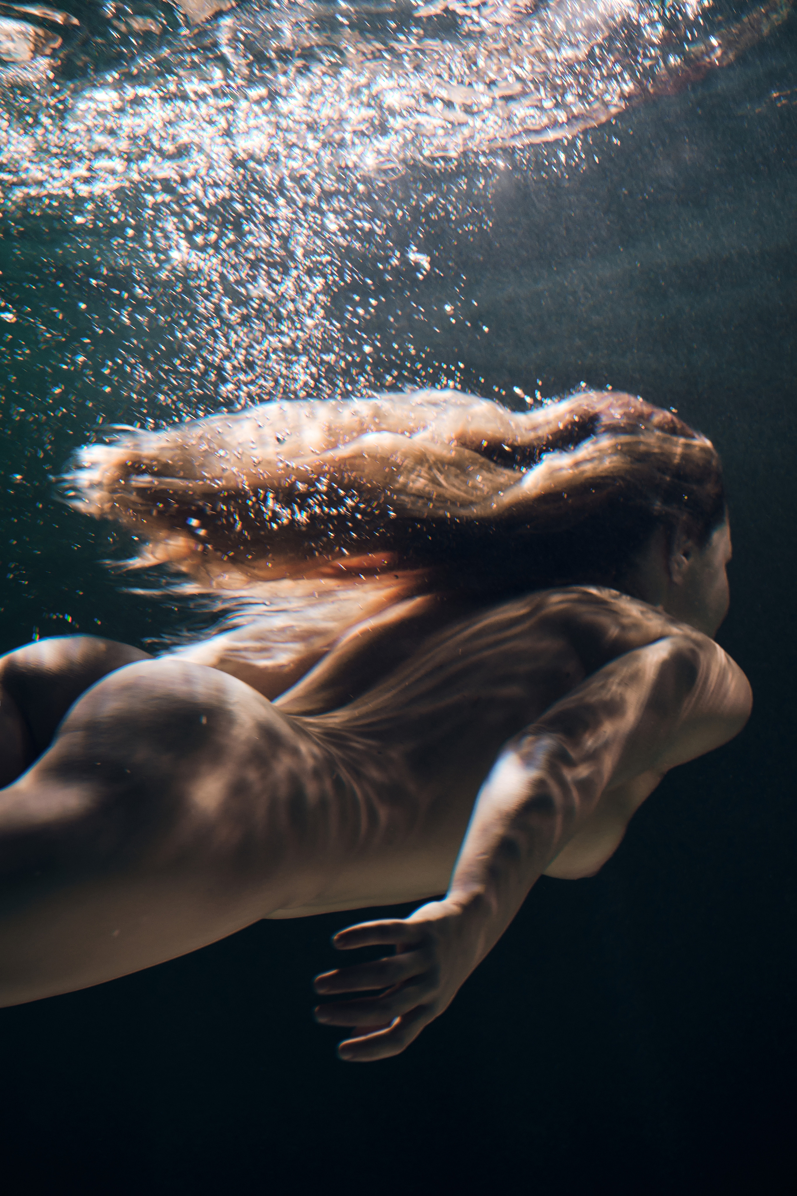 Подводная фотосессия. Профессиональный фотограф в Москве — Максим Дьяконов
