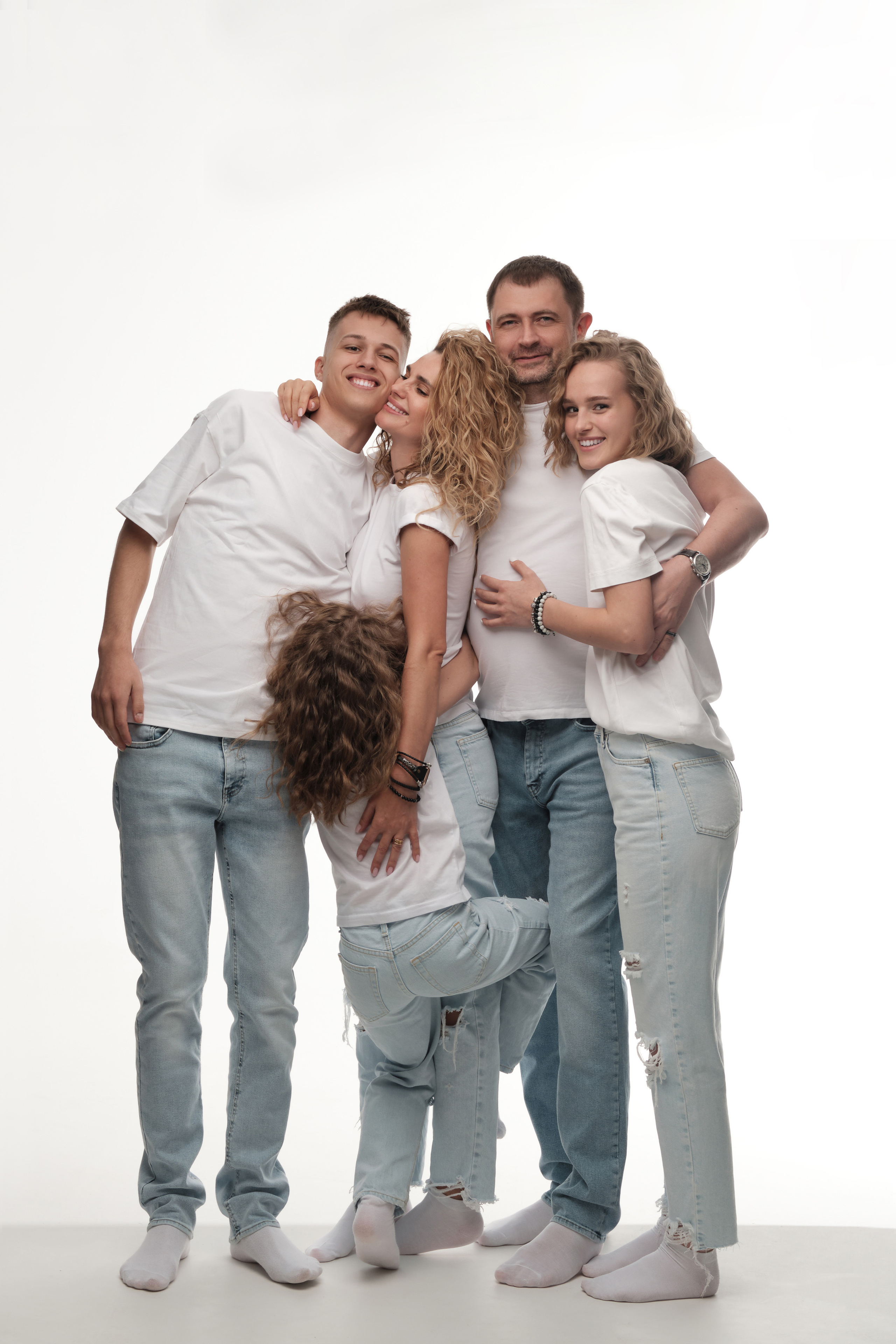 Семейная фотосессия. Профессиональный фотограф в Москве — Максим Дьяконов