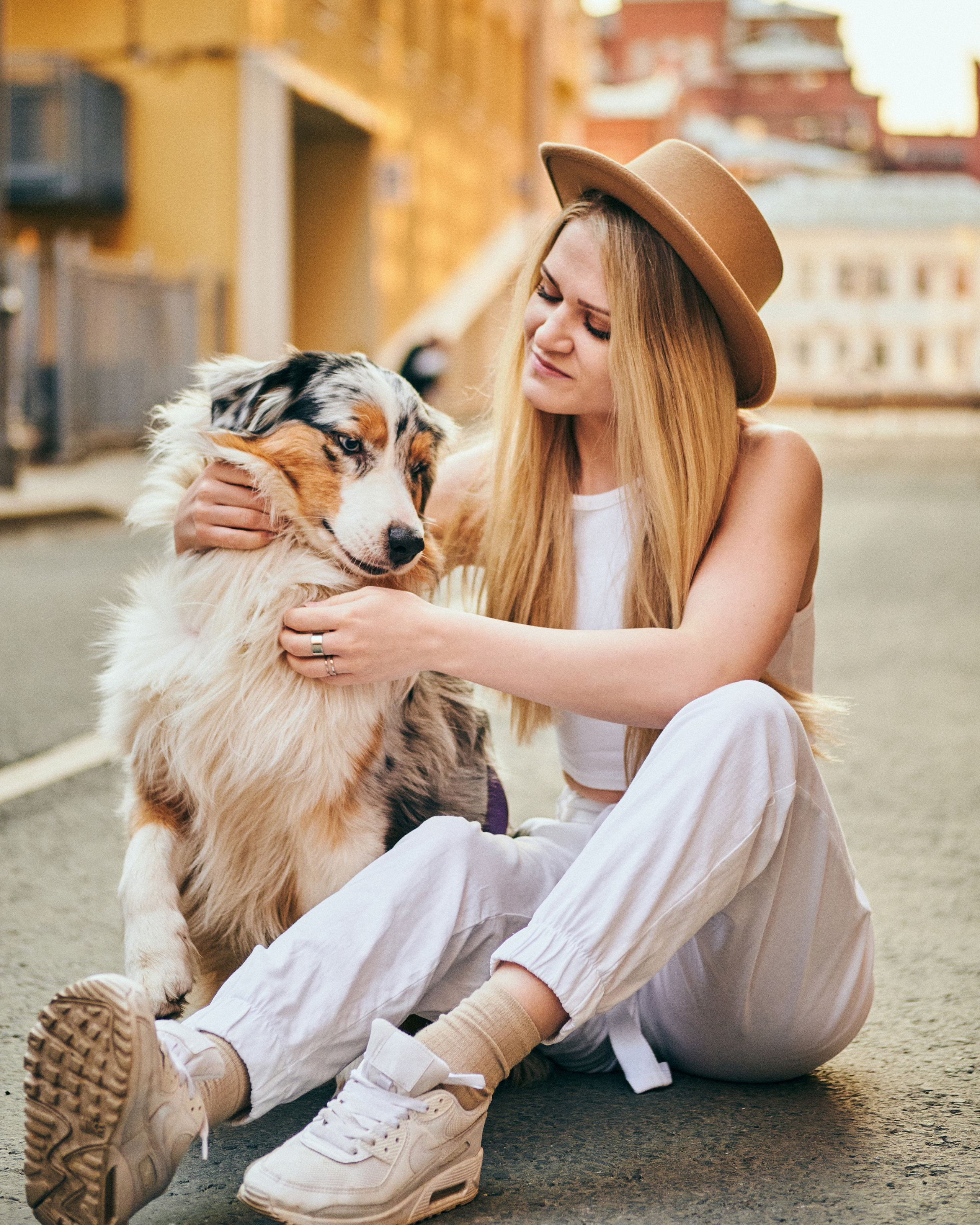 Фотосессия с собаками. Профессиональный фотограф в Москве — Максим Дьяконов
