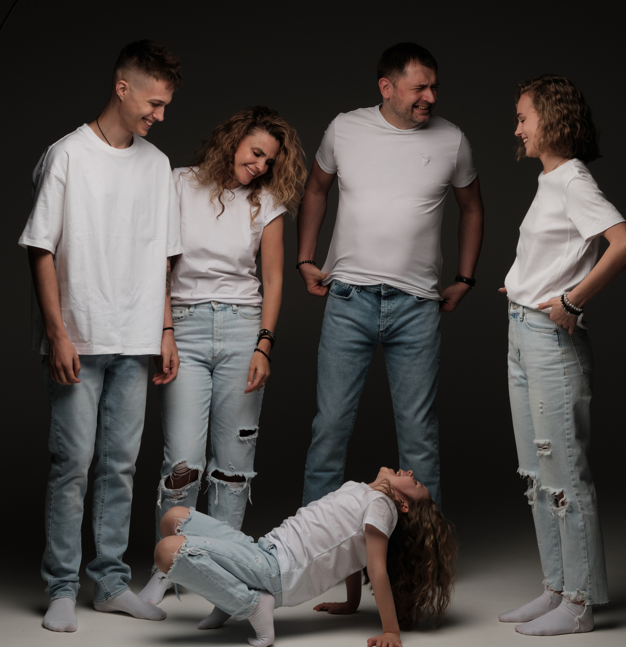 Семейная фотосессия. Профессиональный фотограф в Москве — Максим Дьяконов