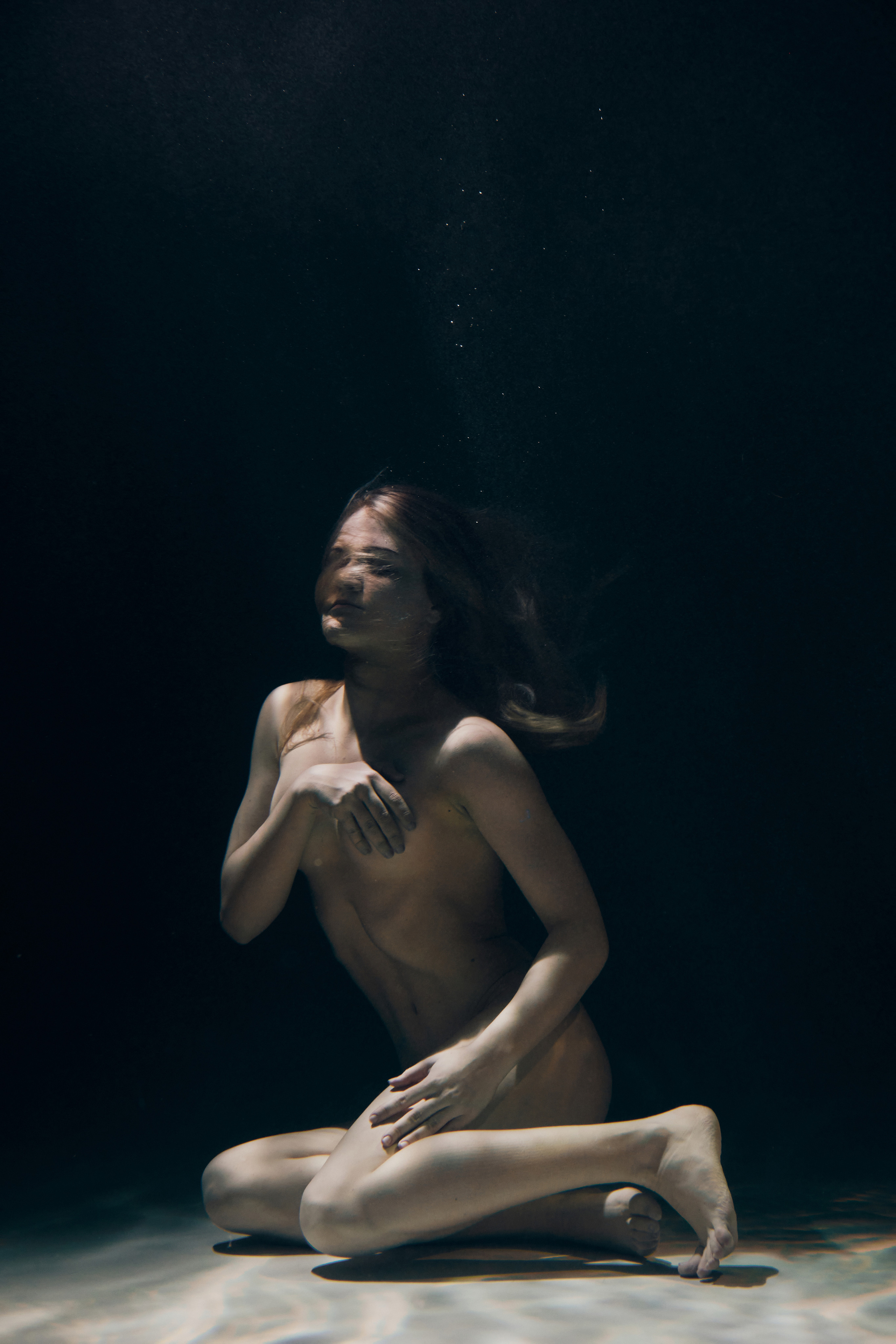 Подводная фотосессия. Профессиональный фотограф в Москве — Максим Дьяконов