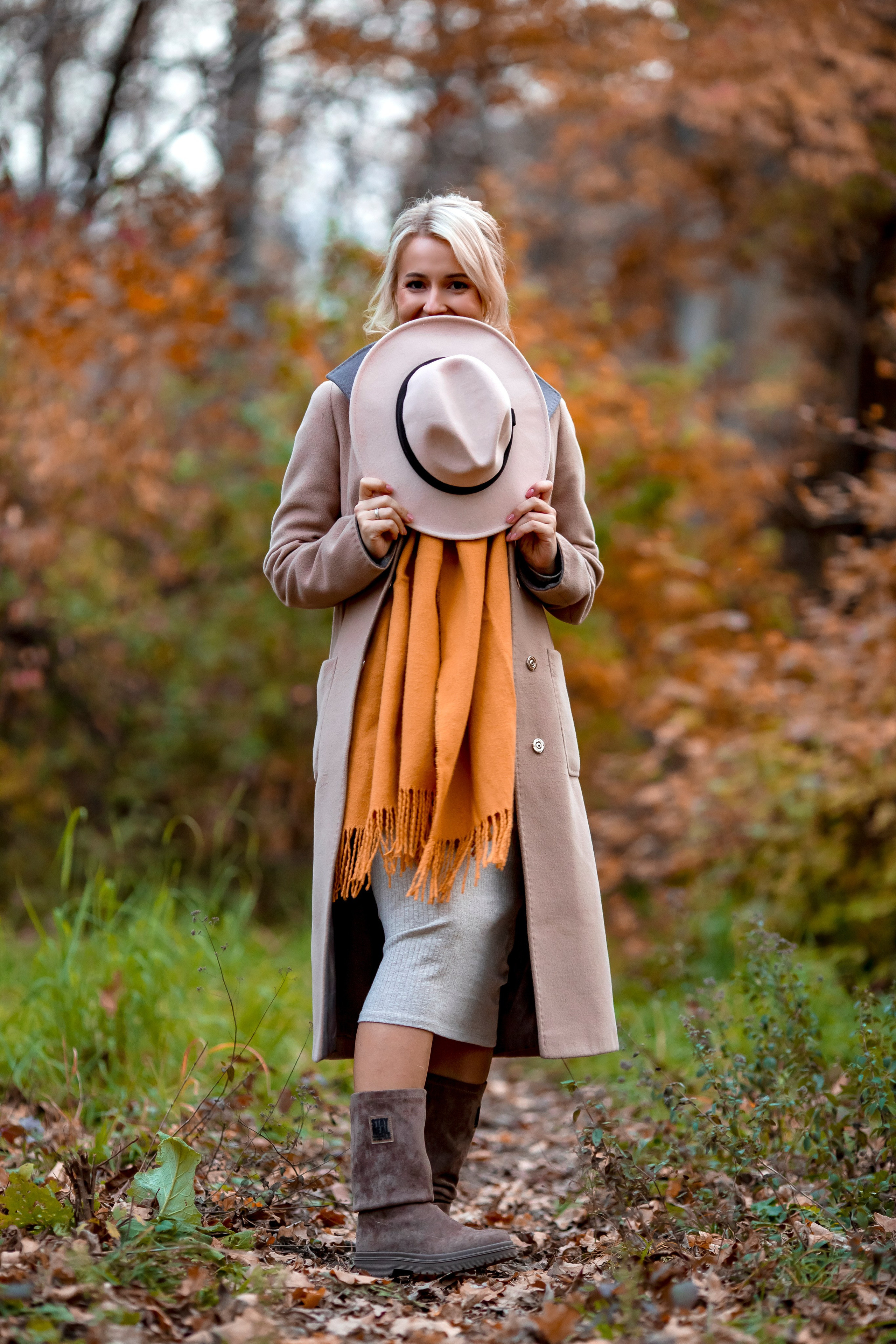 Осенняя фотопрогулка. Семейный и детский Фотограф Александра Алматы