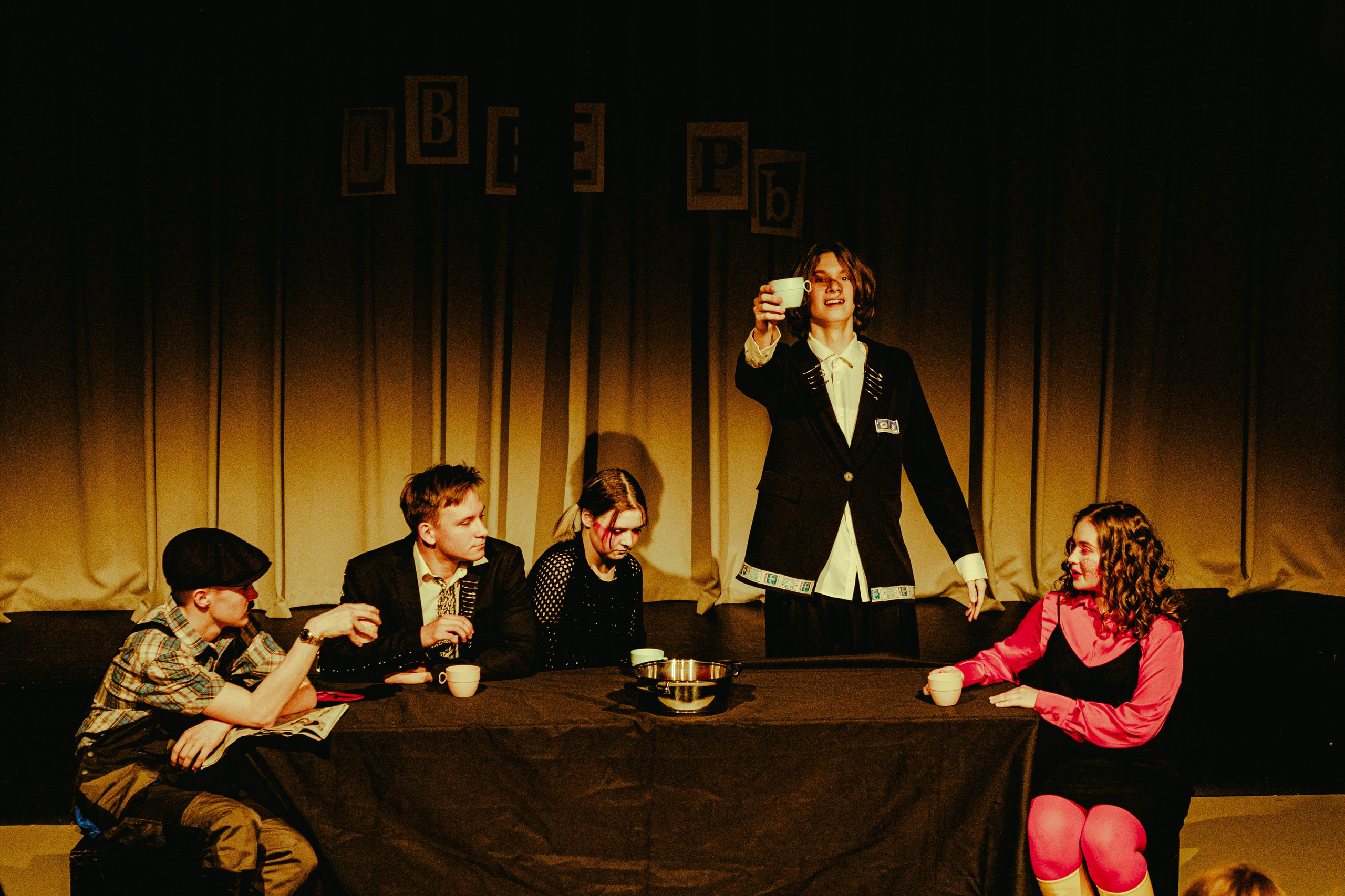 Спектакль «Елизавета Бам». Репортажный и концертный фотограф в Санкт-Петербурге Адмакина Дарья