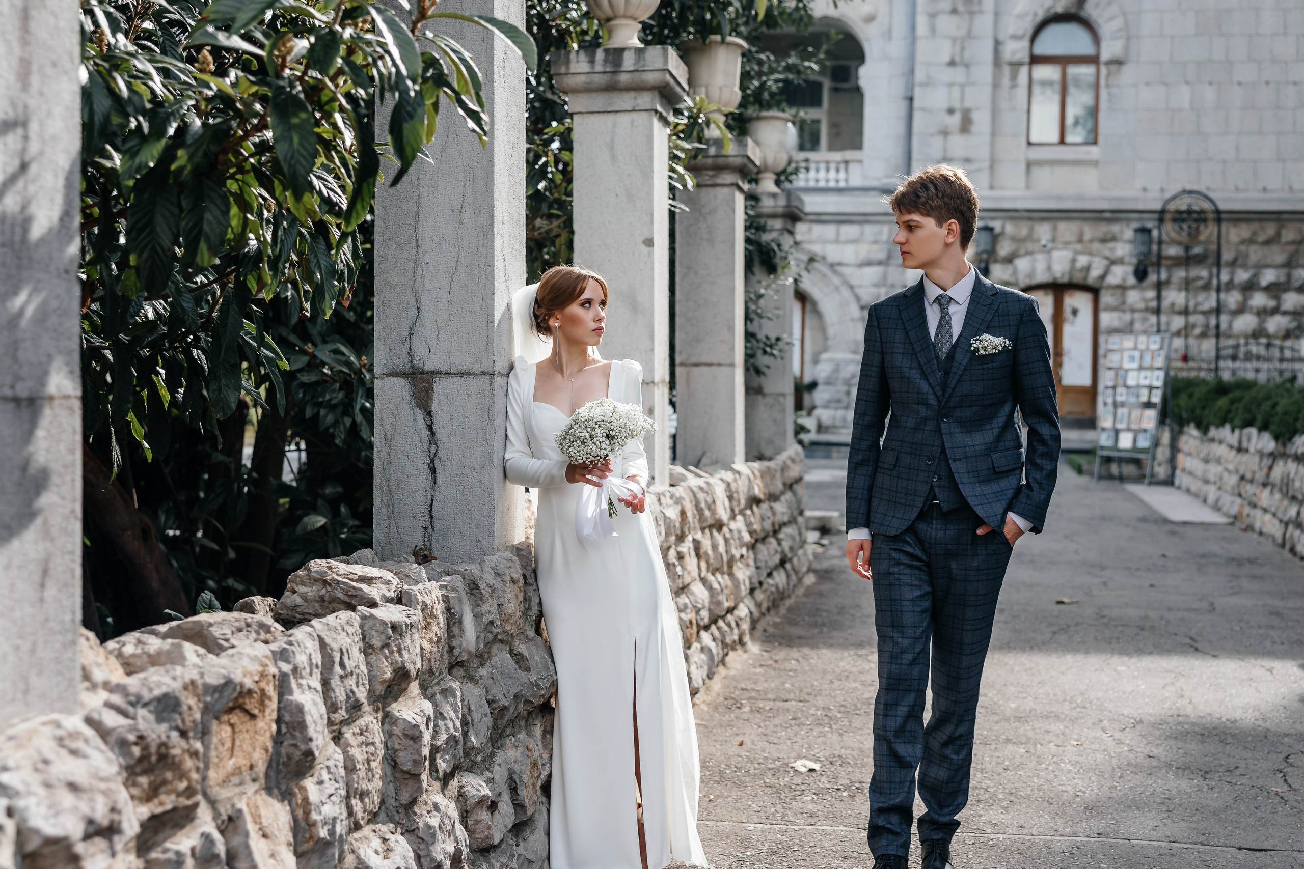 Анонс свадьбы для Марины и Ивана. Свадебный фотограф в Крыму и Севастополе Ольга Баскакова