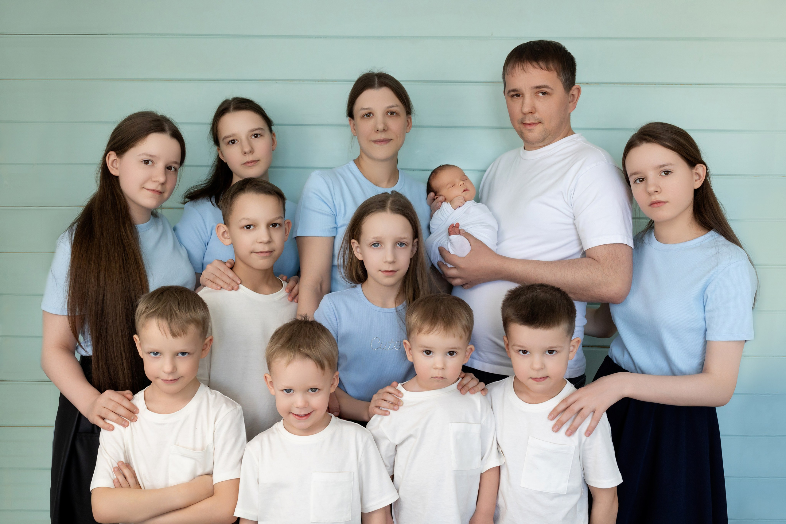 Семейные кадры. Фотограф новорождённых г. Салехард