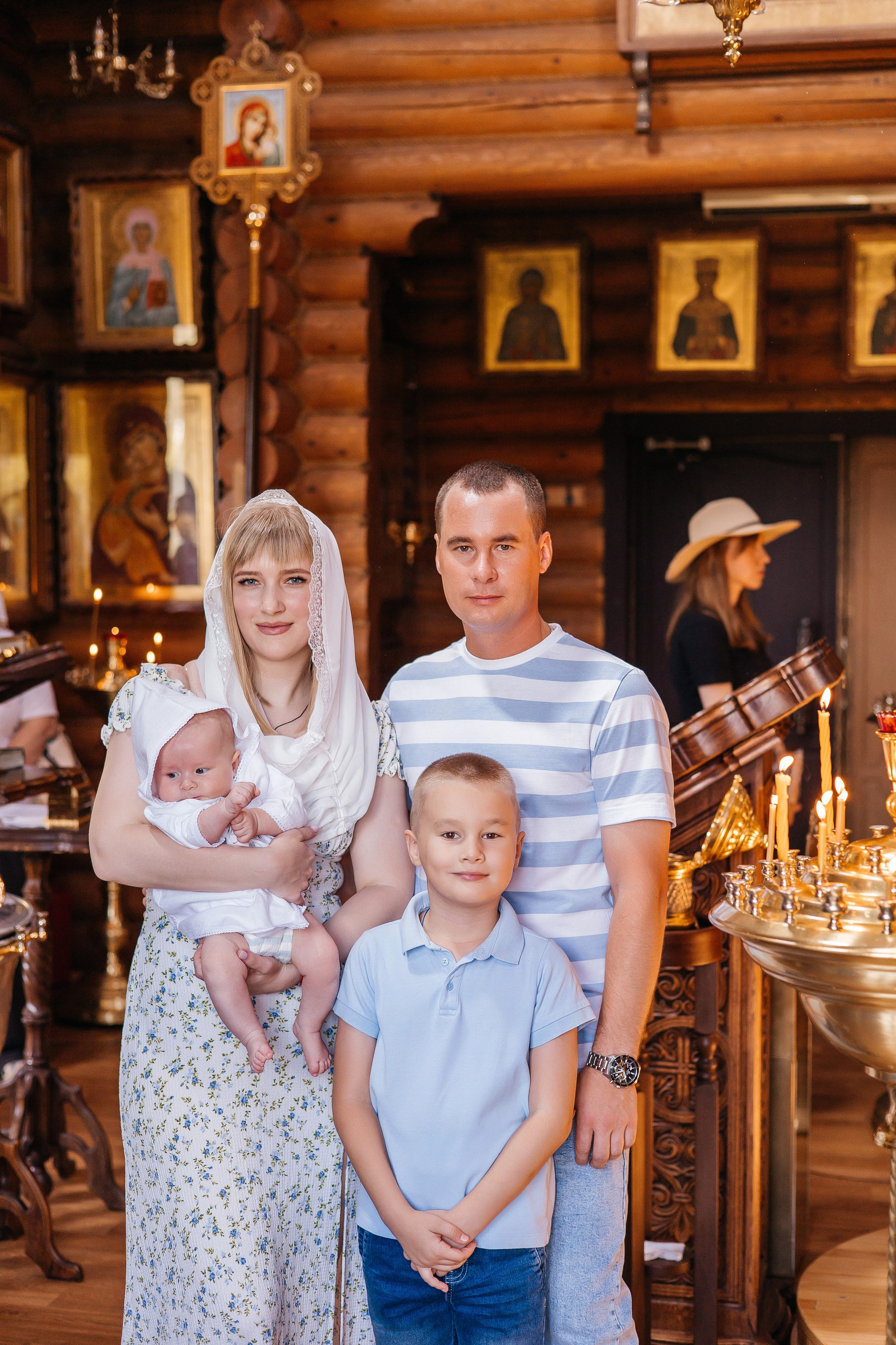 Крестины. Фотограф Ростов-на-Дону | фототерапевт