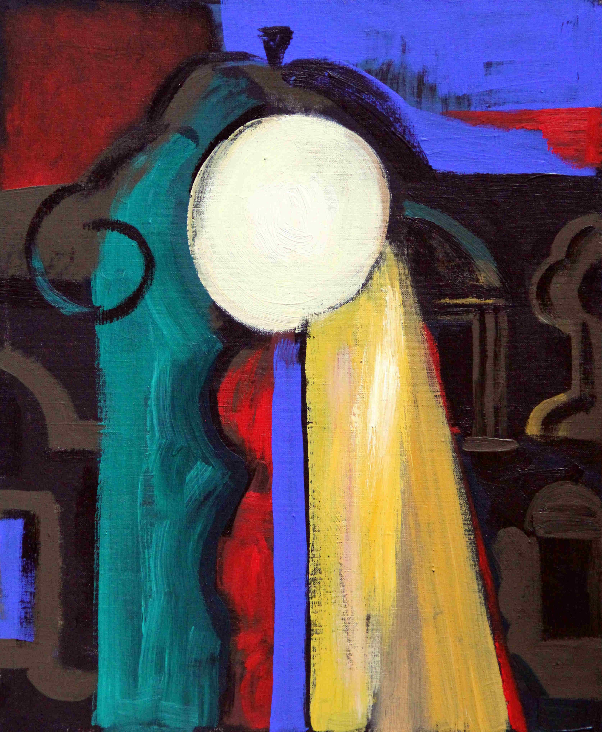 Ночная серия. Данил Андреев, мультидисциплинарный художник, Санкт-Петербург