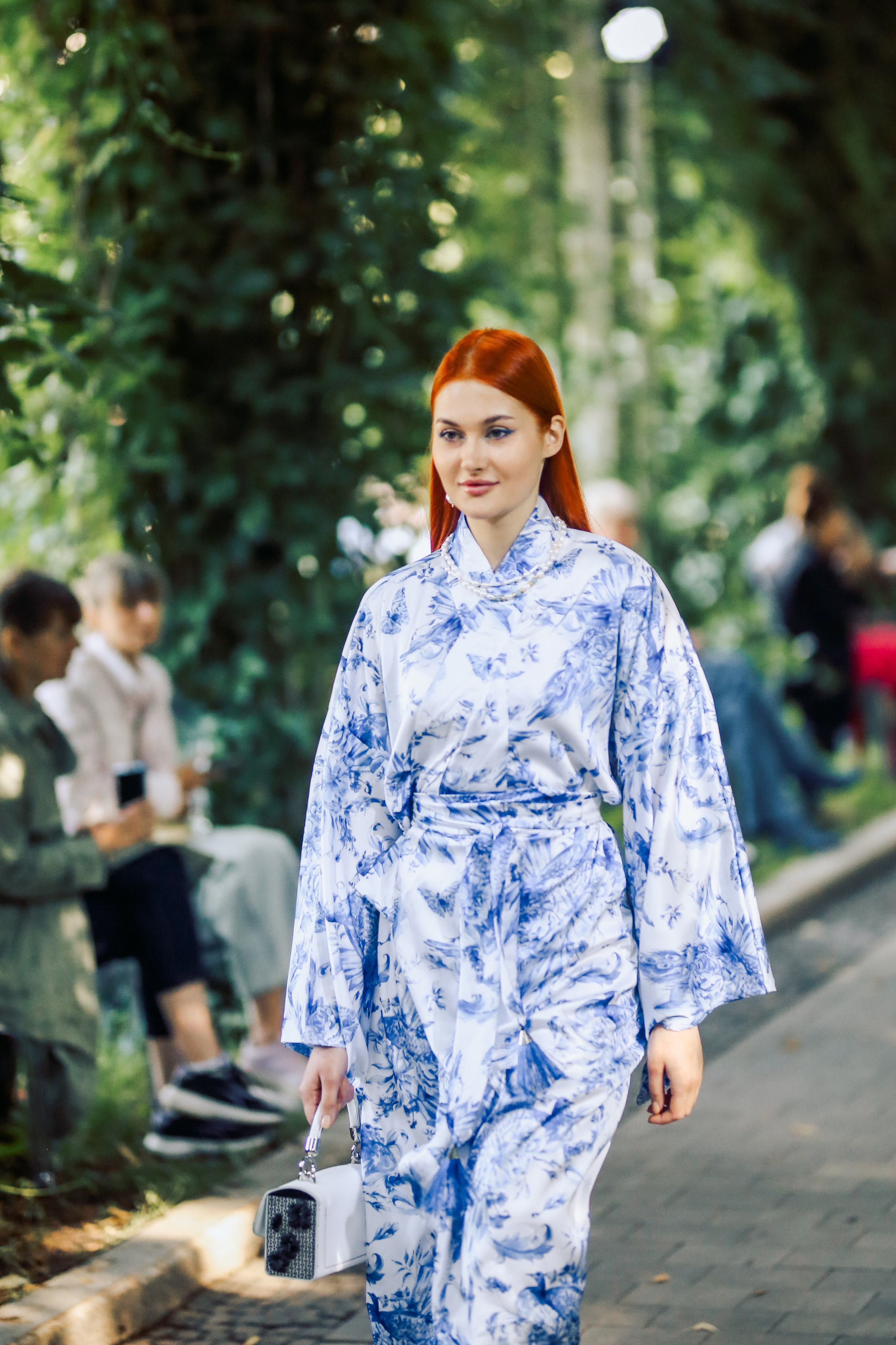 Зелёный подиум. Фотограф Анастасия Залевская