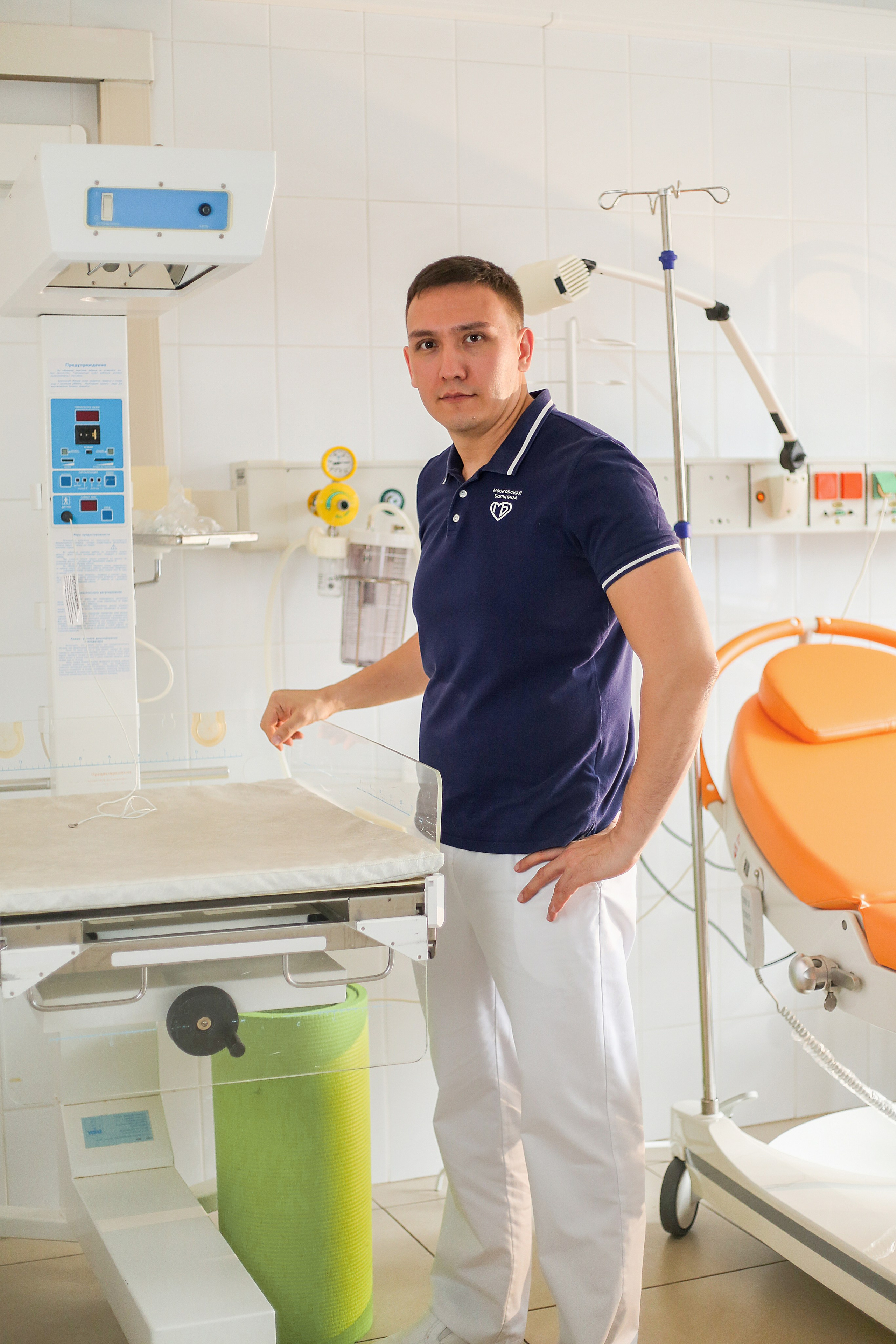 Врач акушер. Фотограф Анастасия Залевская