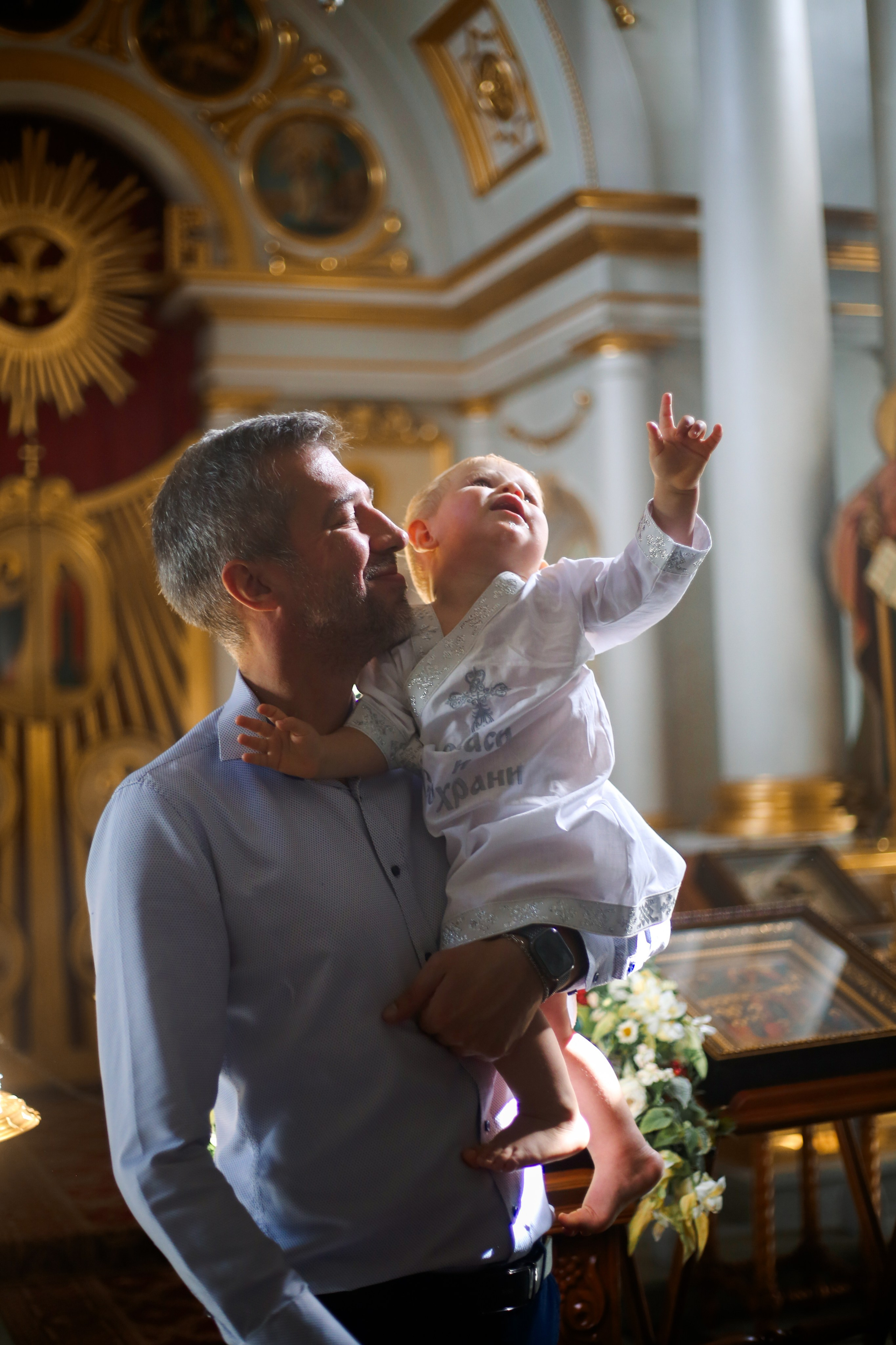 Крещение Петропавловский Храм. Фотограф Анастасия Залевская