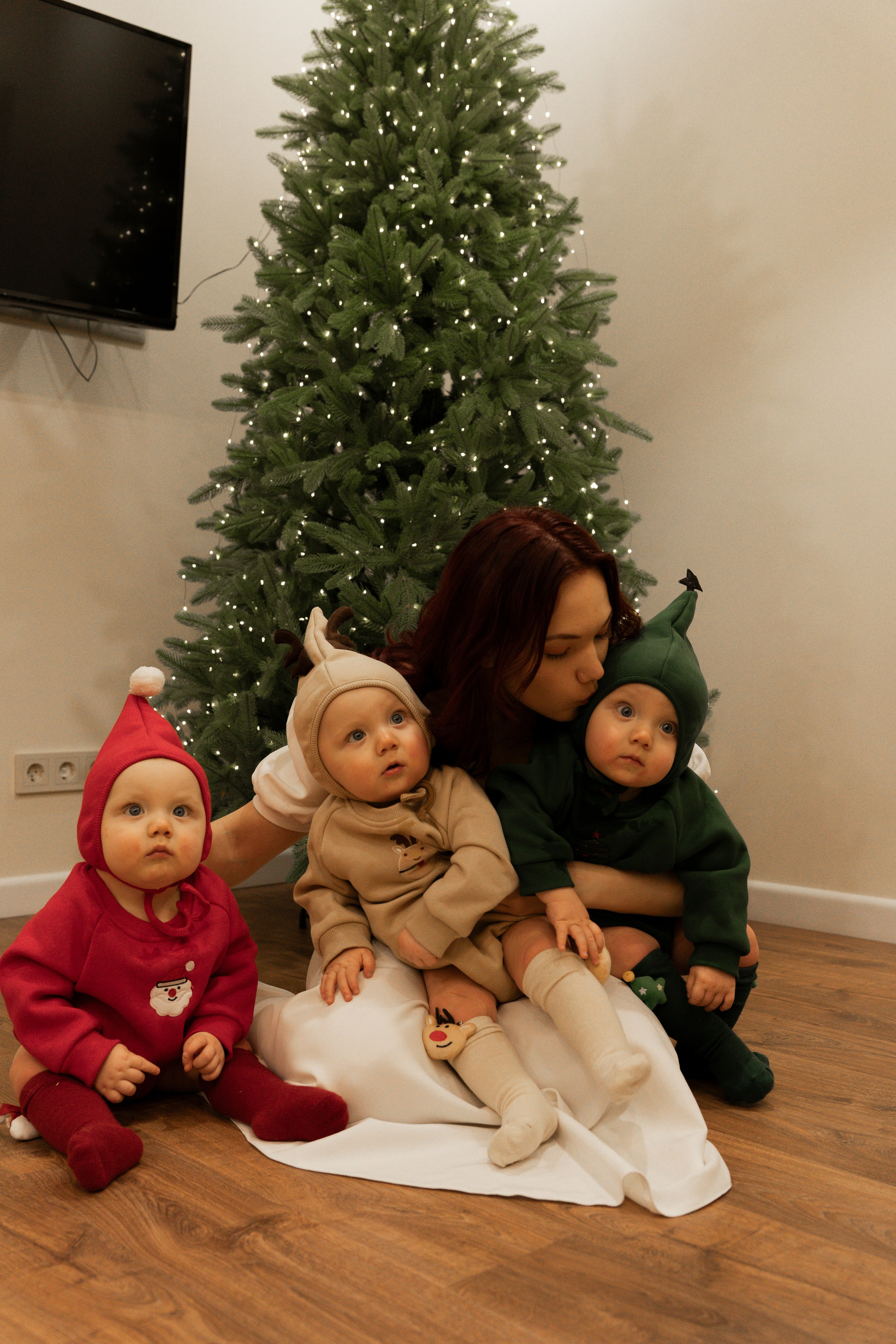 Новогодние тройняшки. Главная