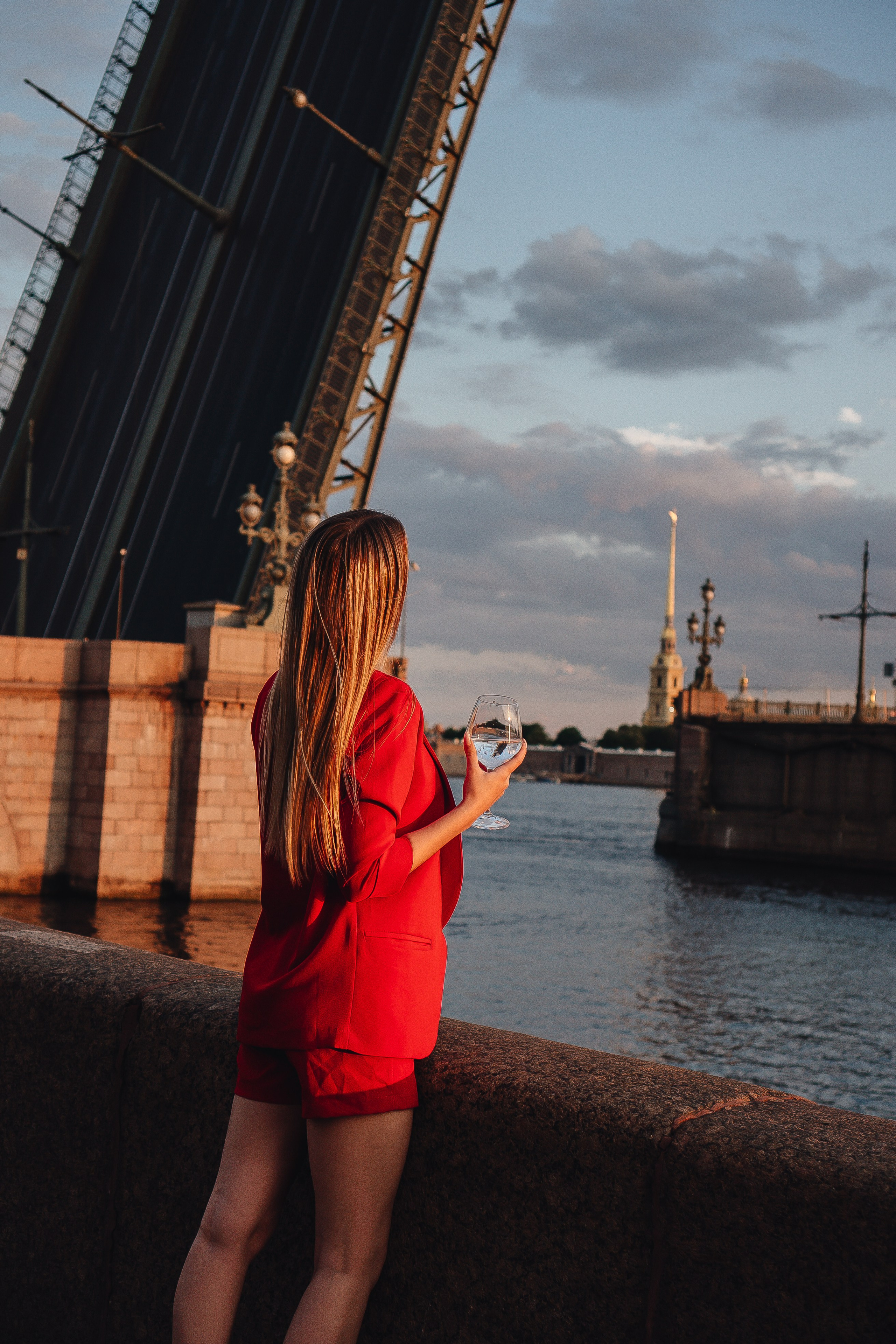Прогулка на рассвете. Профессиональный фотограф, Санкт-Петербург — Виктория Богомолова