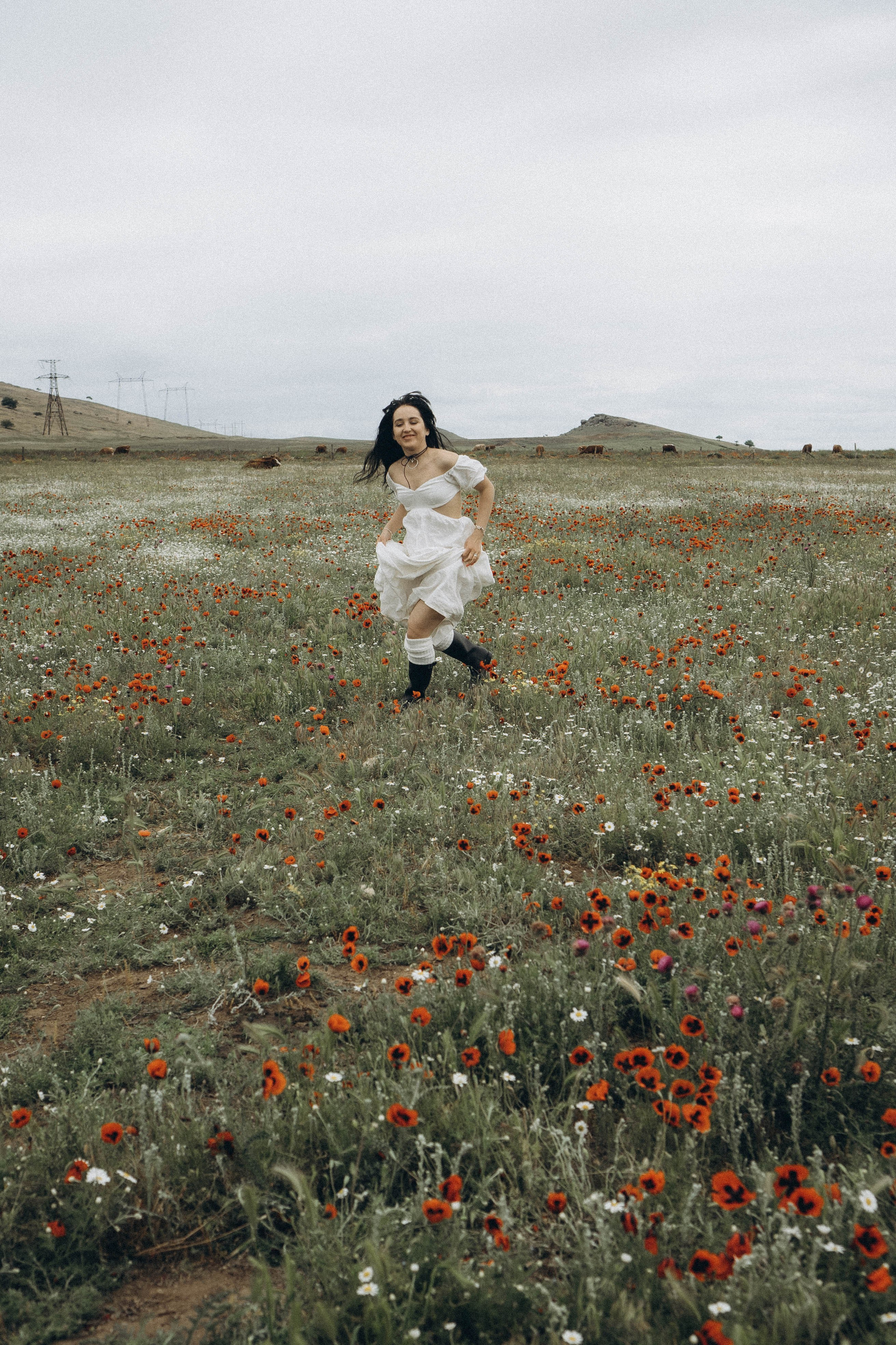 Маковое поле. Профессиональный фотограф, Санкт-Петербург — Виктория Богомолова
