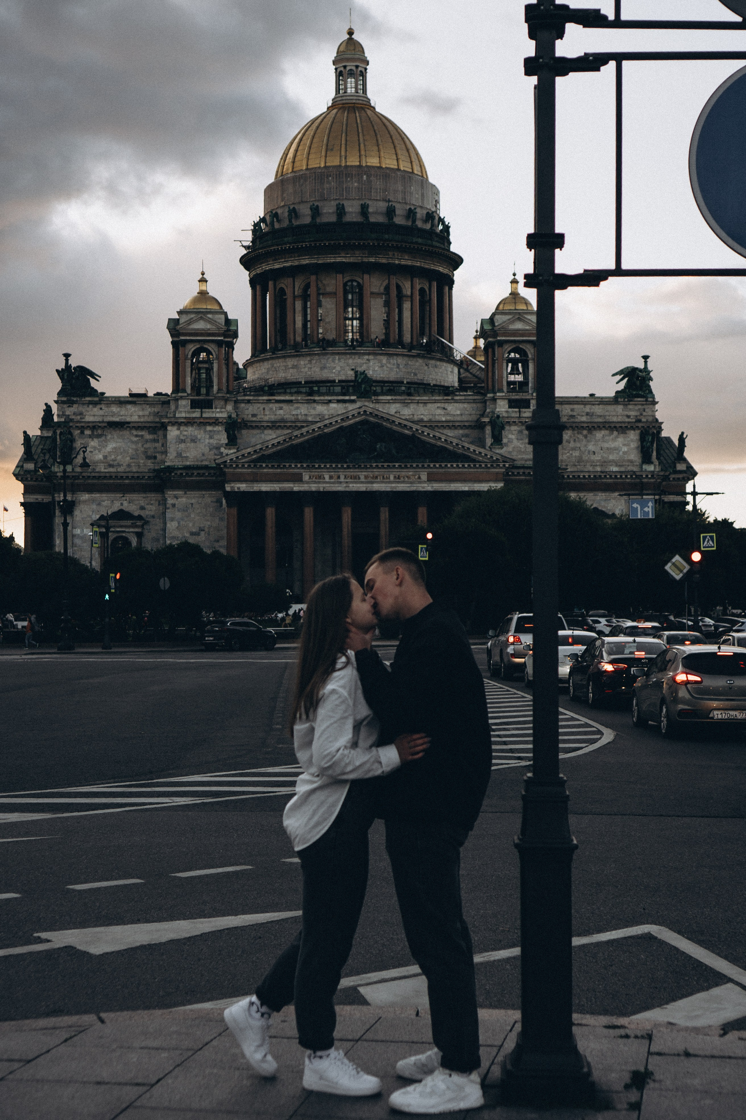 ПРОГУЛКА НА ЗАКАТЕ. Профессиональный фотограф, Санкт-Петербург — Виктория Богомолова