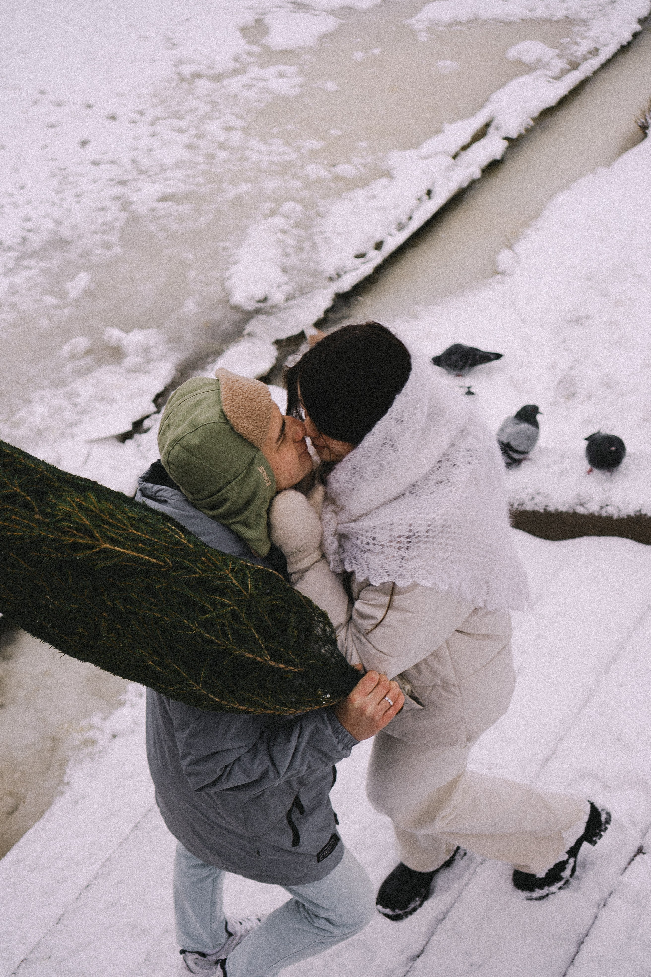 Зимняя история. Профессиональный фотограф, Санкт-Петербург — Виктория Богомолова