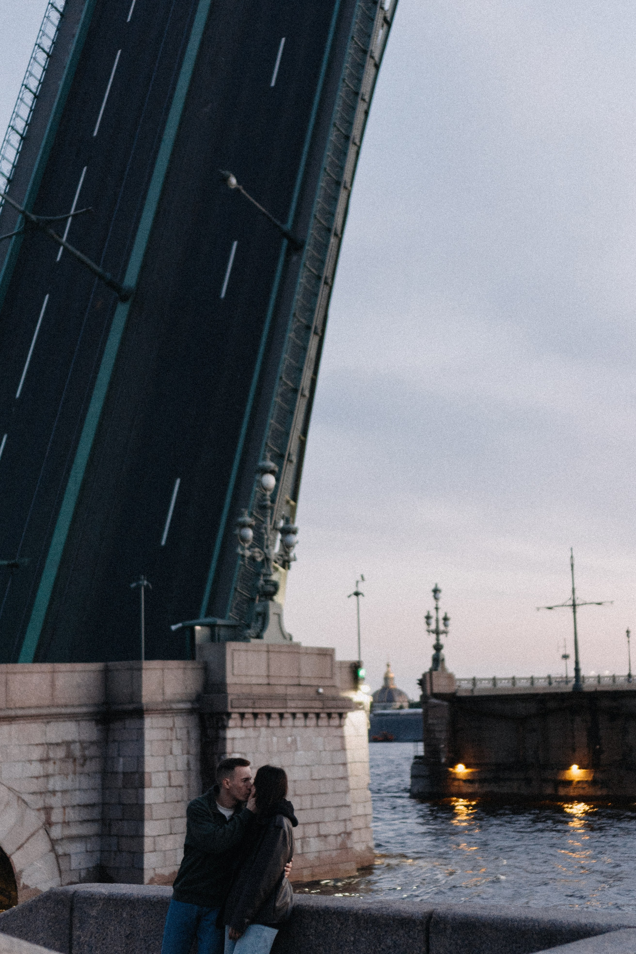 Рассветная история любви. Профессиональный фотограф, Санкт-Петербург — Виктория Богомолова