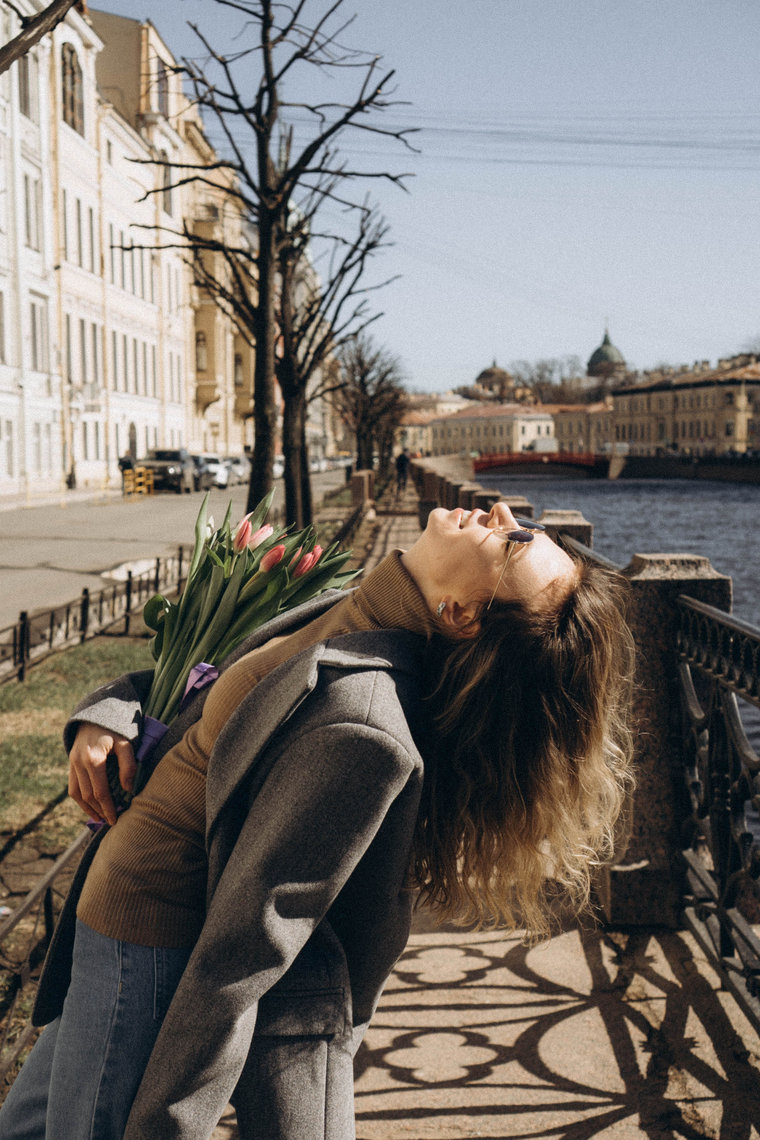 Прогулка в городе. Профессиональный фотограф, Санкт-Петербург — Виктория Богомолова