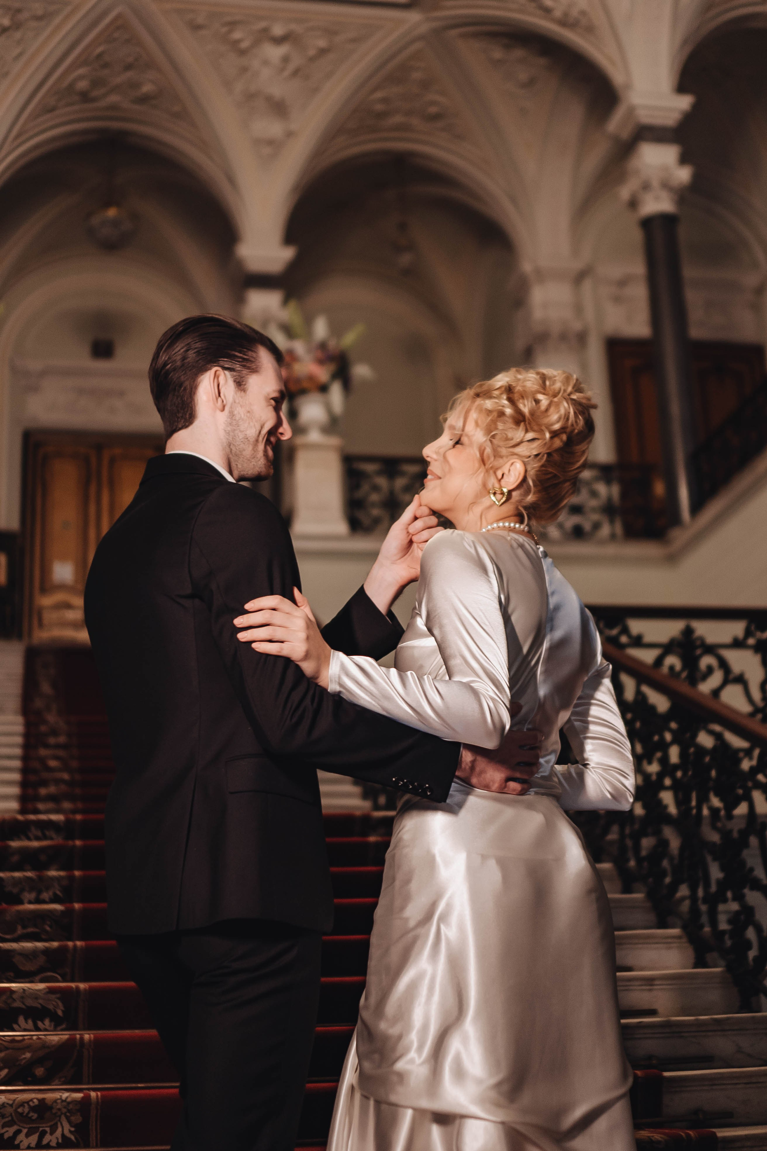 СВАДЕБНАЯ ФОТОСЕСИИЯ В НИКОЛАЕВСКОМ ДВОРЦЕ. Профессиональный фотограф, Санкт-Петербург — Виктория Богомолова