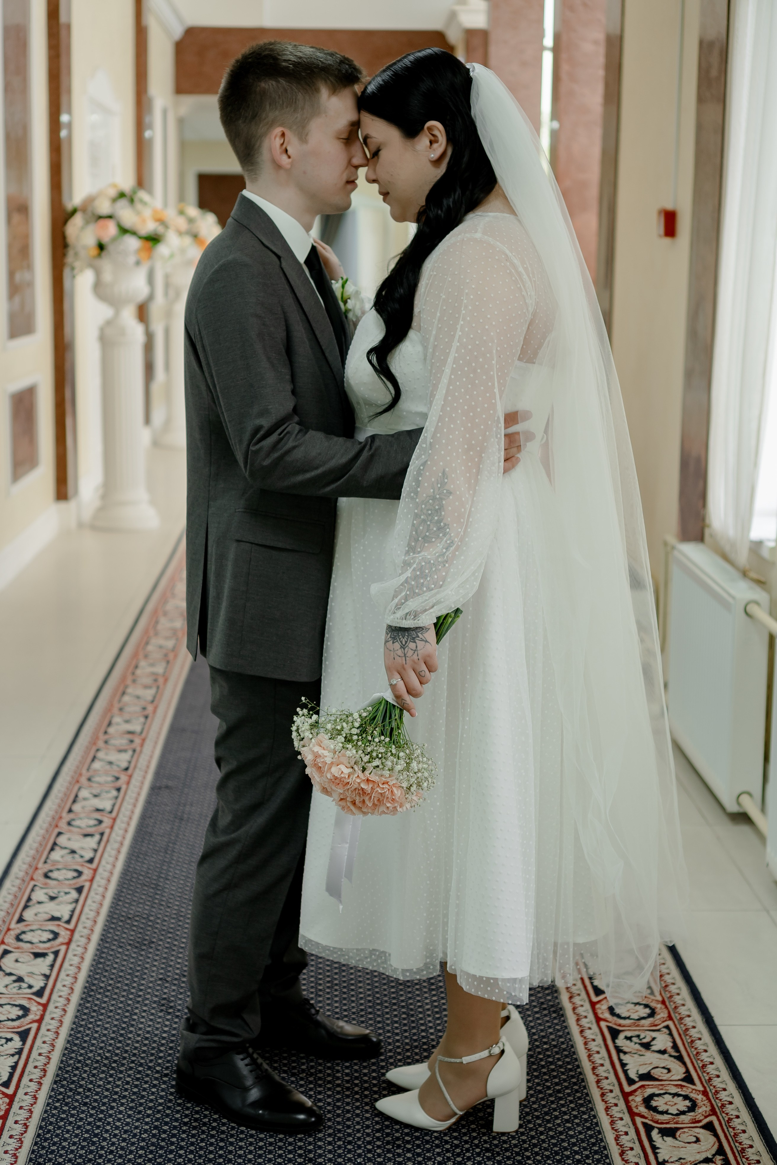 СВАДЕБНАЯ СЬЕМКА В ЗАГСЕ И БАНКЕТ. Профессиональный фотограф, Санкт-Петербург — Виктория Богомолова