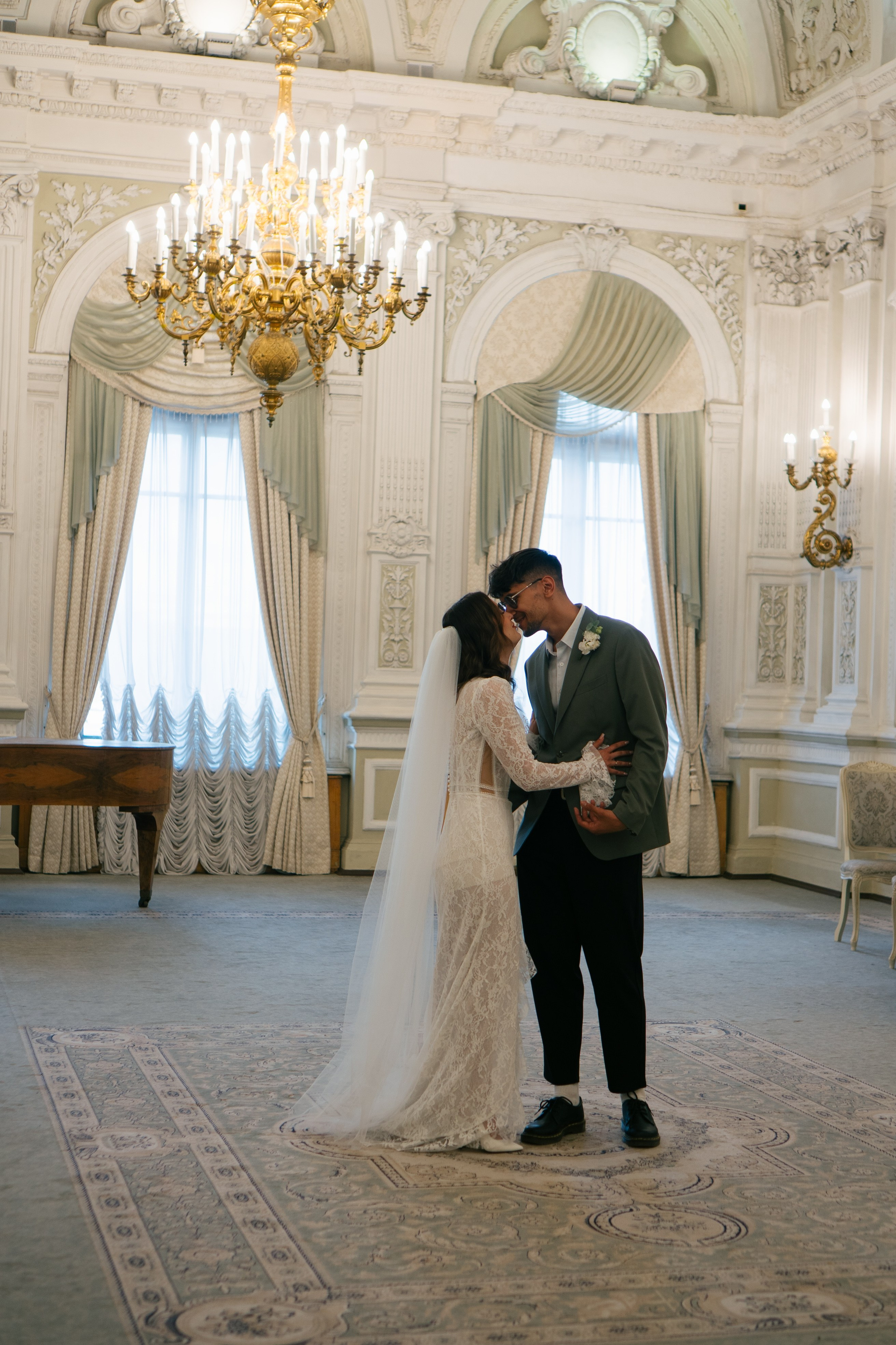 СВАДЕБНАЯ СЬЕМКА В ПЕРВОМ ДВОРЦЕ БРАКОСОЧЕТАНИЯ. Профессиональный фотограф, Санкт-Петербург — Виктория Богомолова