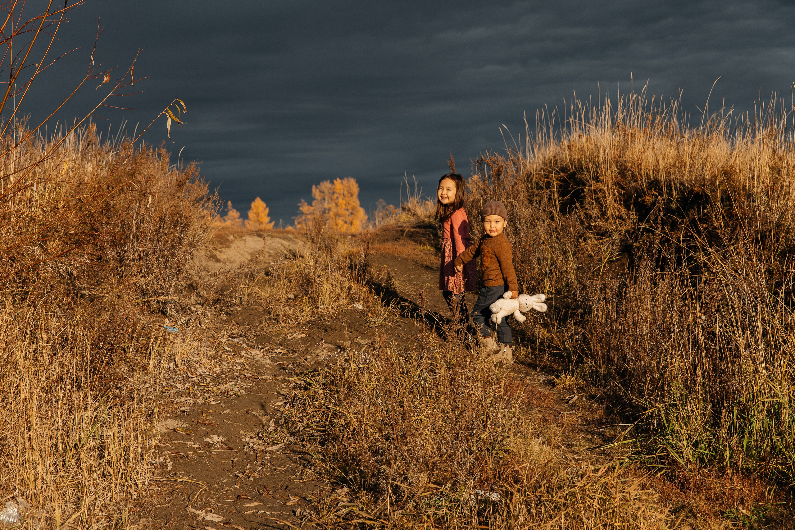 Вера и Артем. Воронистая Анастасия. Фотограф Якутия, Томпонский район