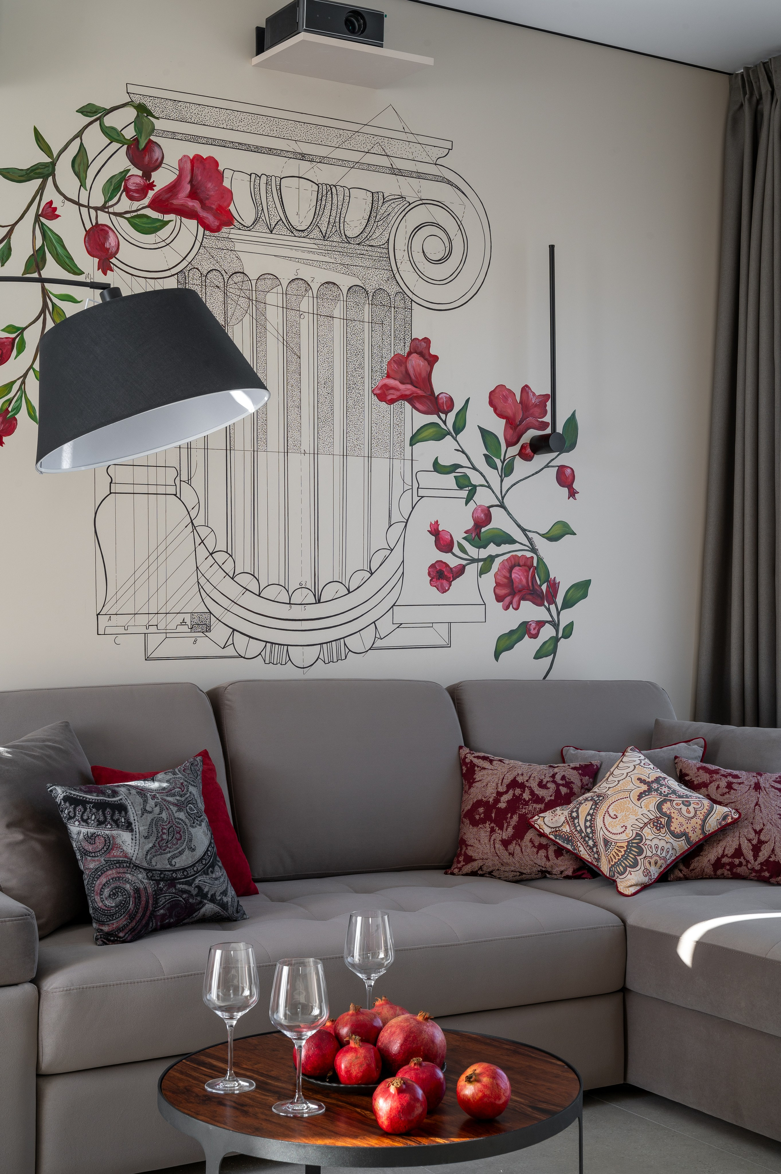 Дизайн проект Светланы Юмаевой. Интерьерный фотограф в Сочи Элина Габриелян