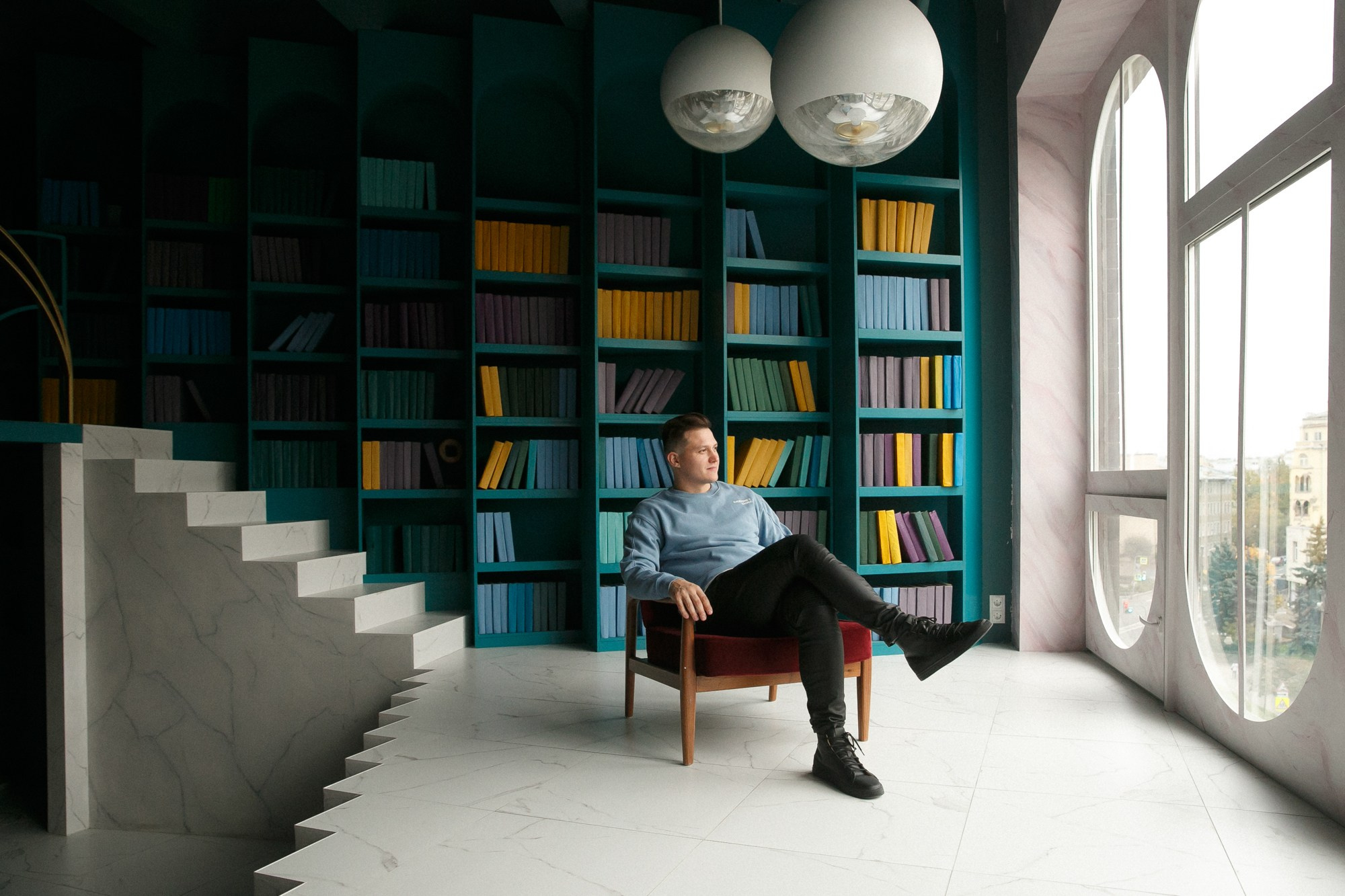 ПОРТРЕТ ПСИХОЛОГА. Рабочая сторона — бизнес портрет и репортаж в Санкт-Петербурге