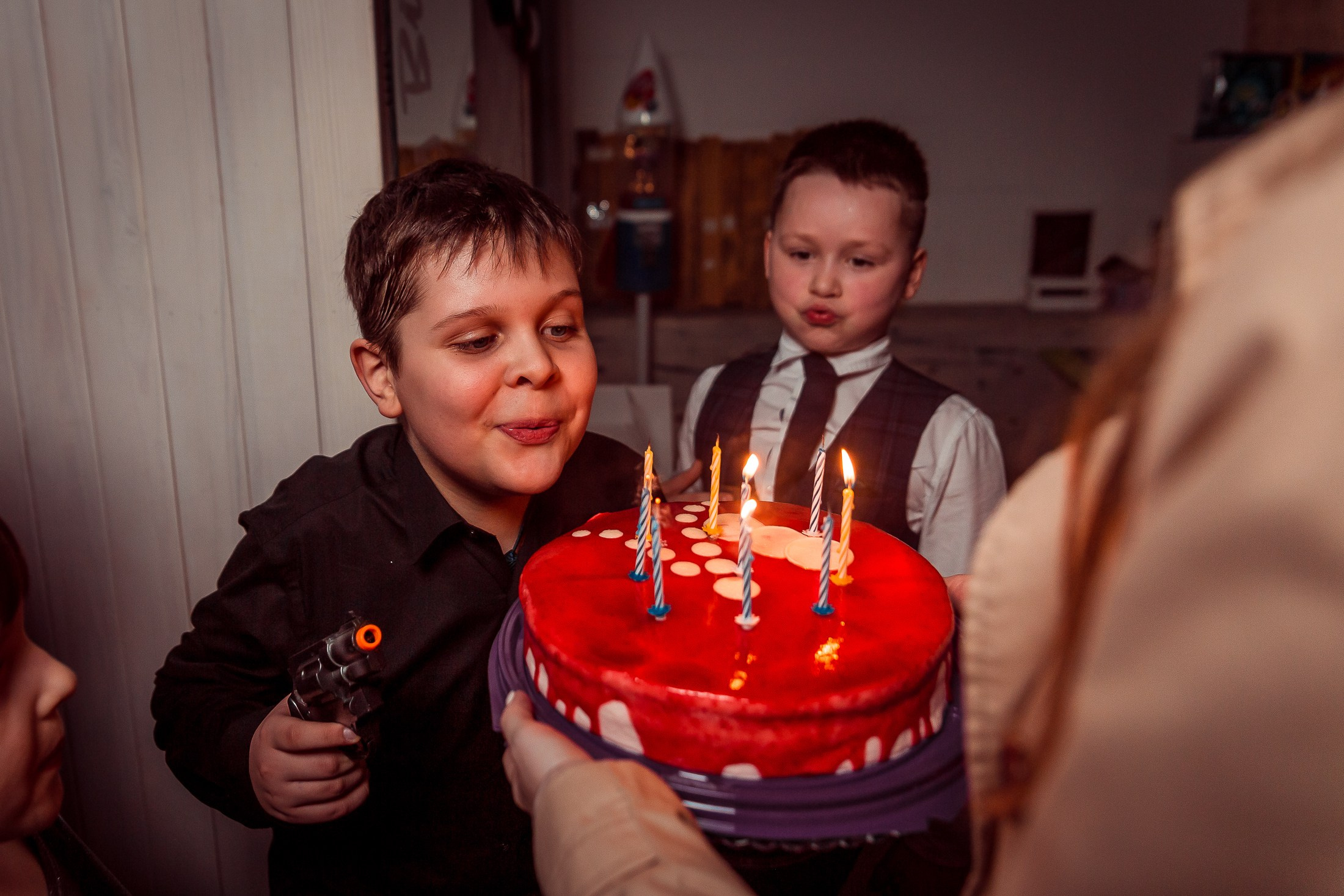 Детские праздники. Фотограф Комаров Сергей