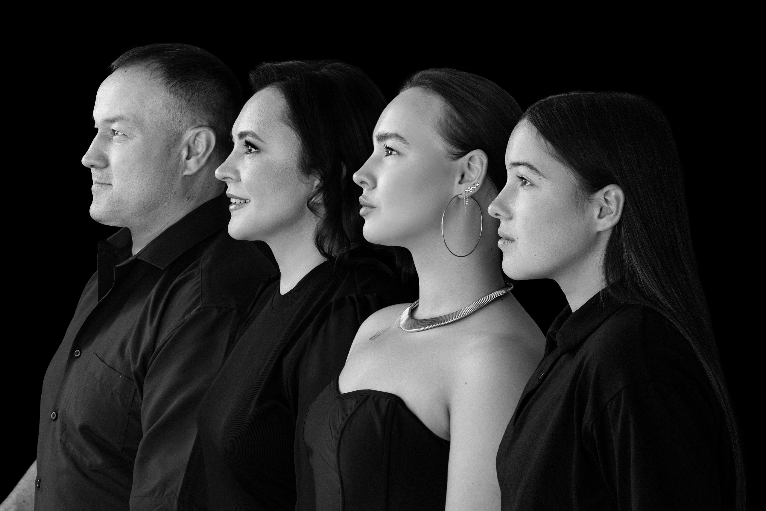 Семейный портрет. Студийный фотограф в Йошкар-Оле