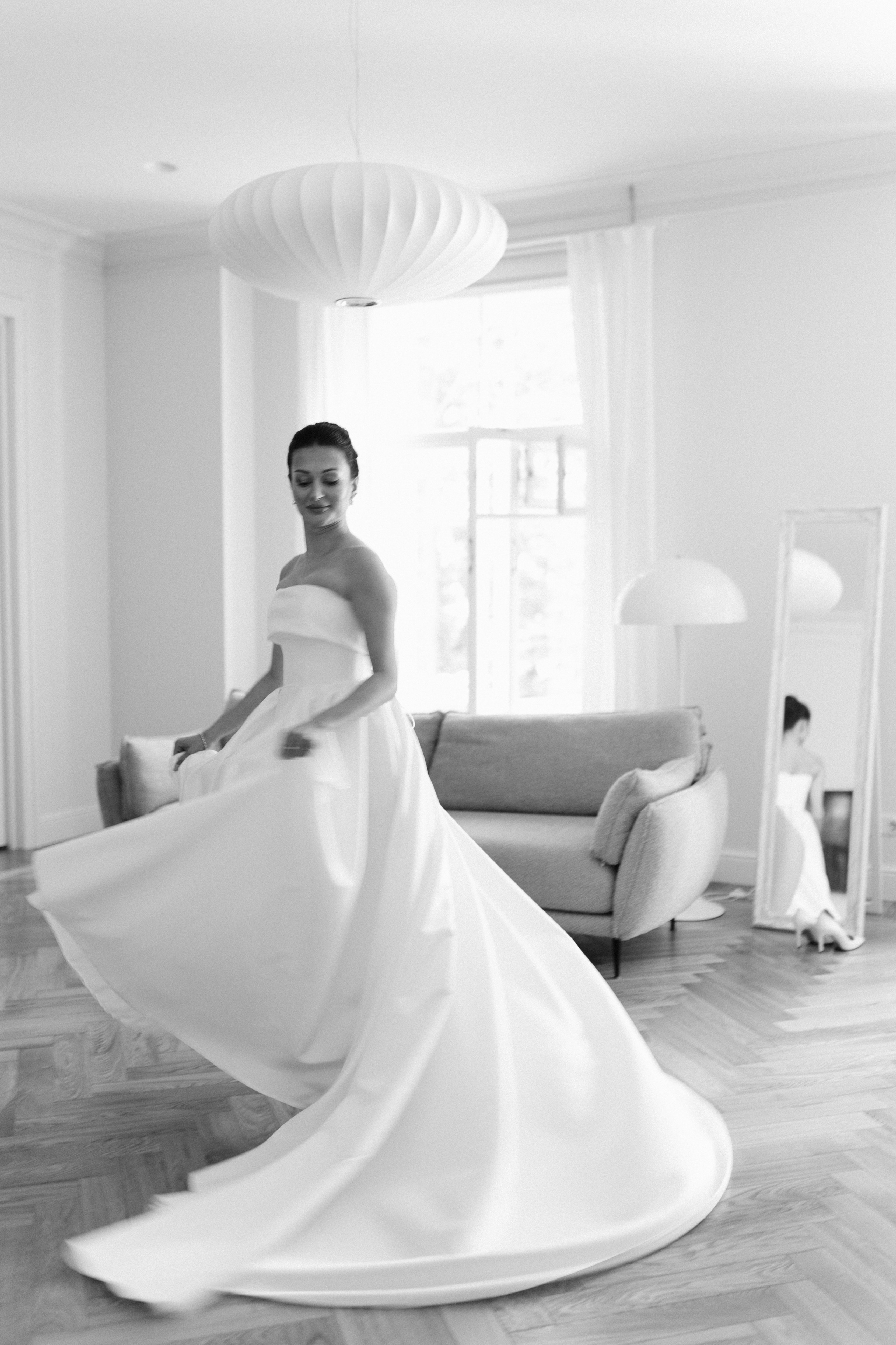 В Летнем саду. Портретный фотограф в Санкт-Петербурге