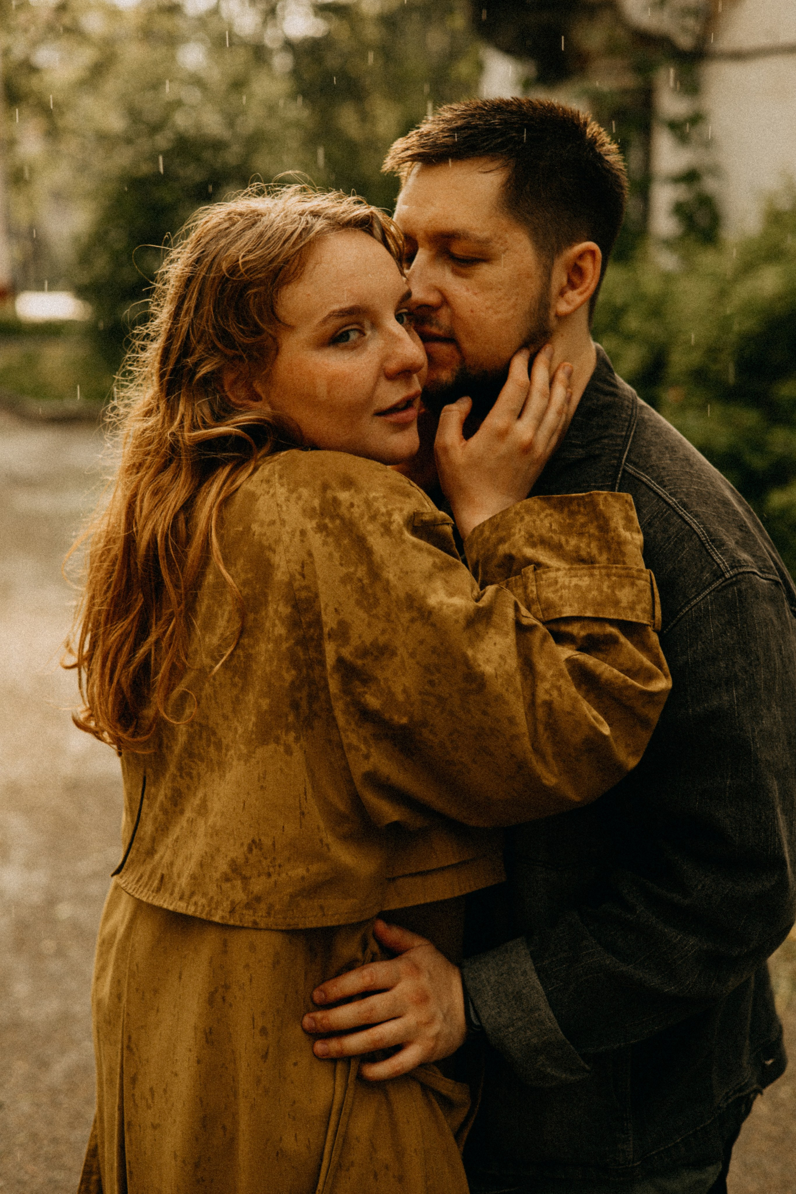 В дождь. Фотограф Настя Леонова