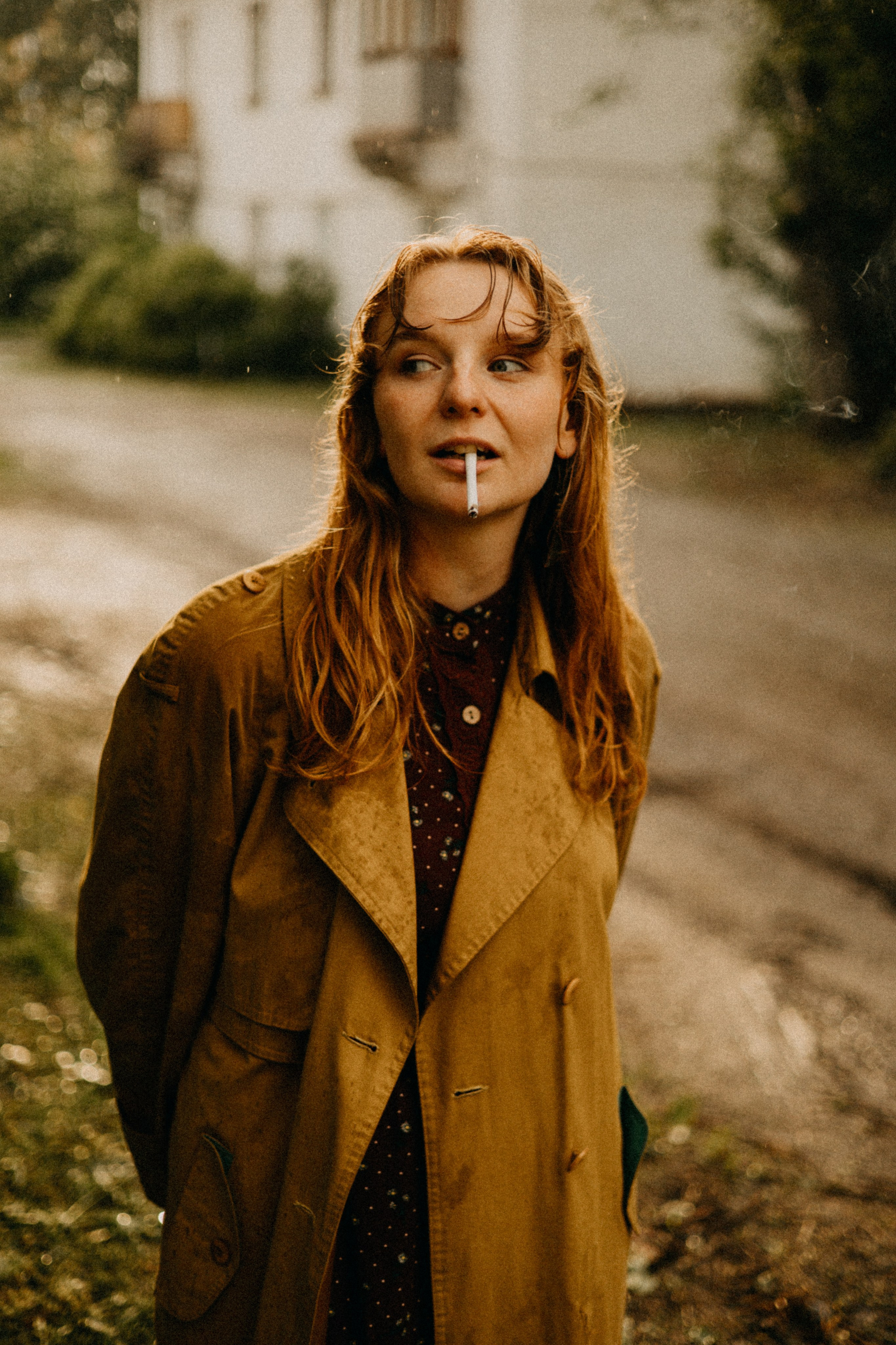 В дождь. Фотограф Настя Леонова