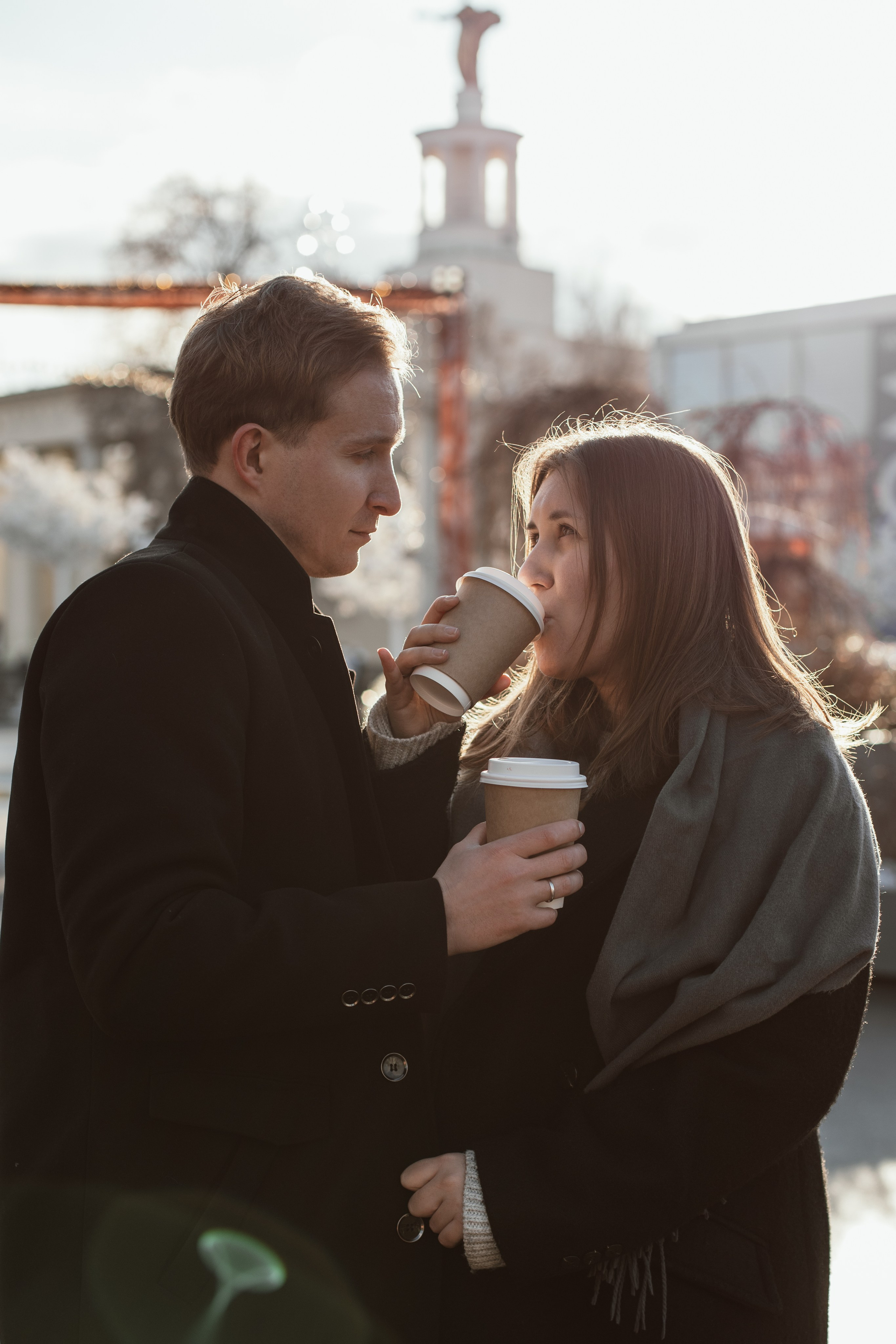 Love story. Семейный фотограф Гульцовская Екатерина