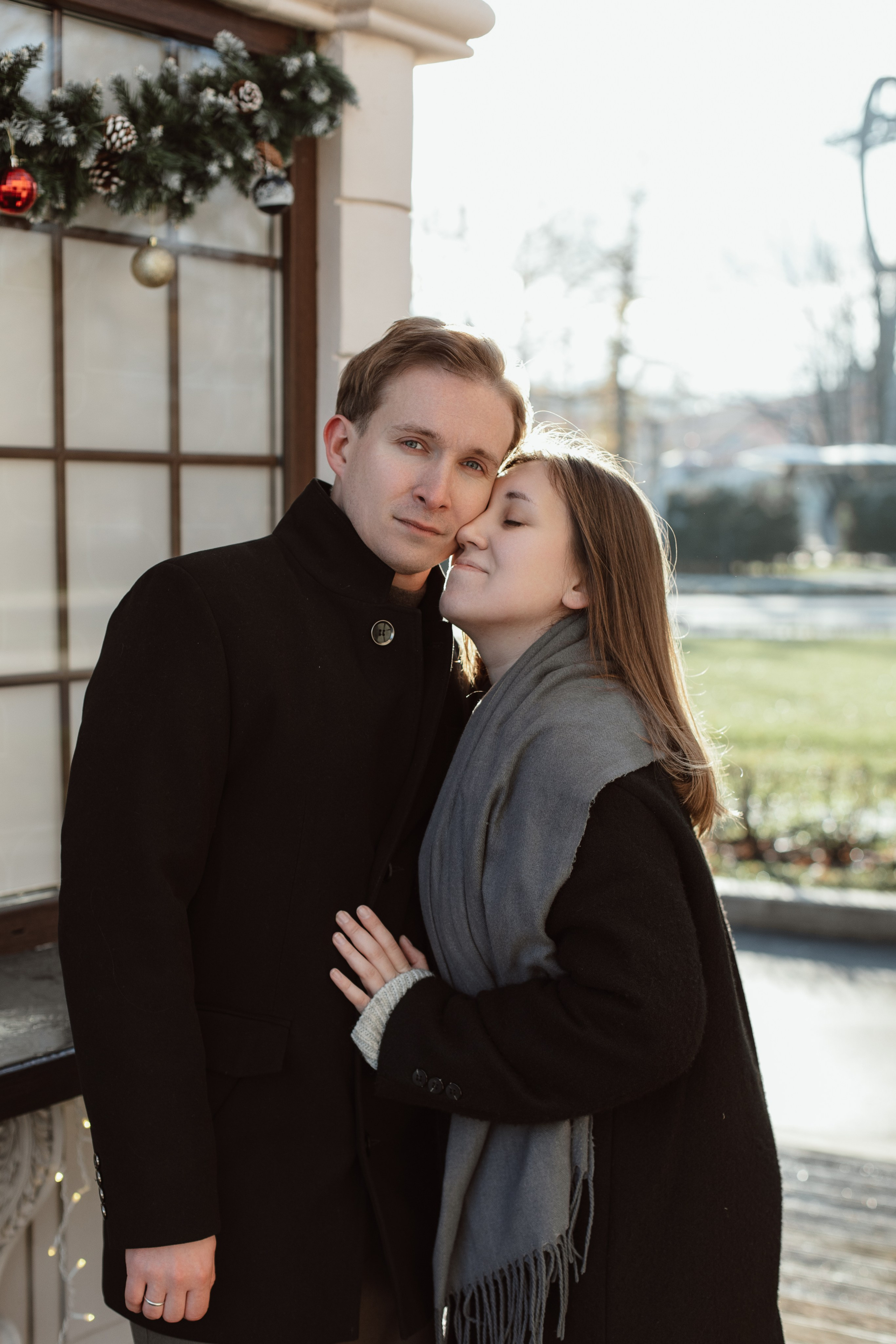 Love story. Семейный фотограф Гульцовская Екатерина