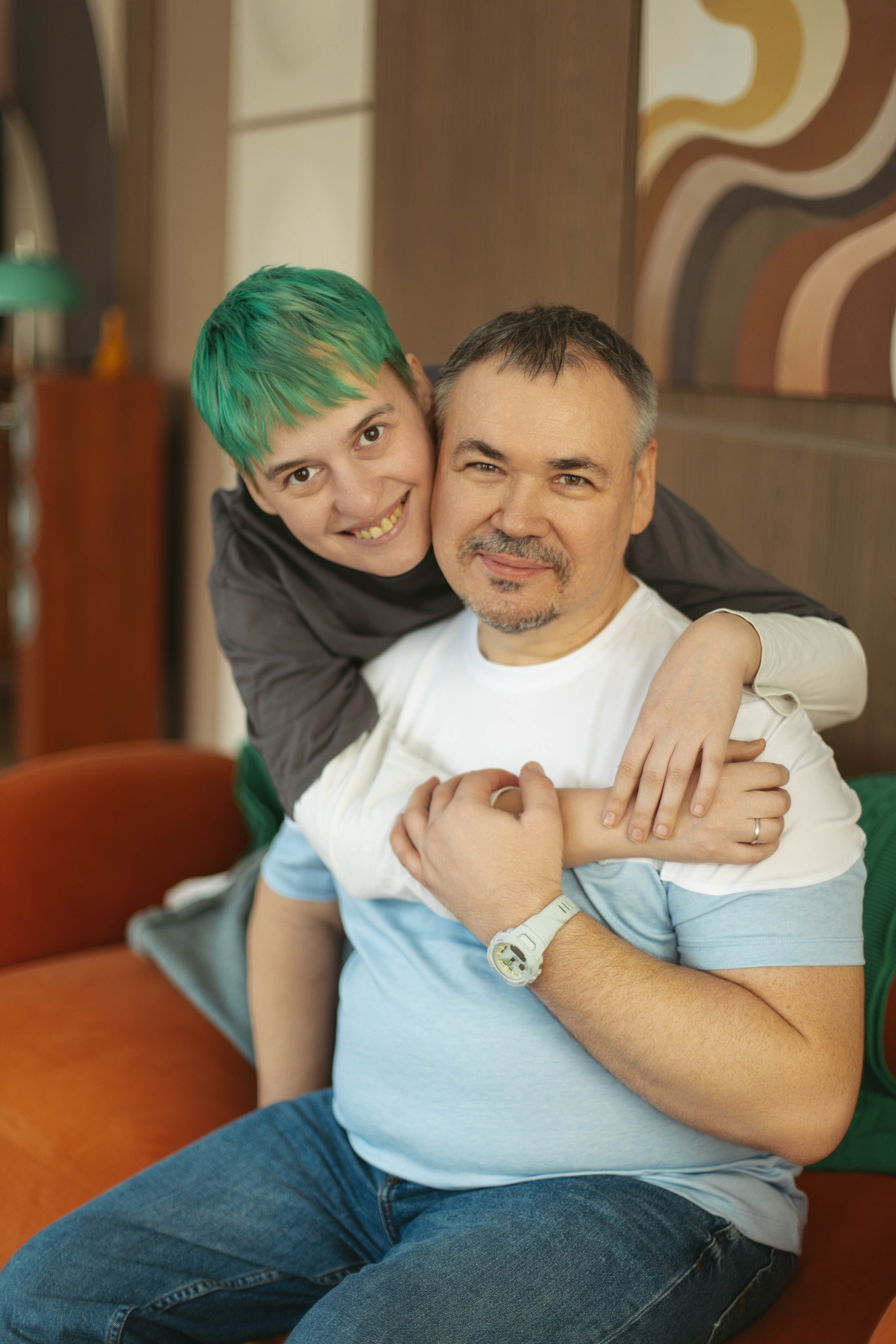 Татьяна и Владимир. Семейный фотограф Гульцовская Екатерина