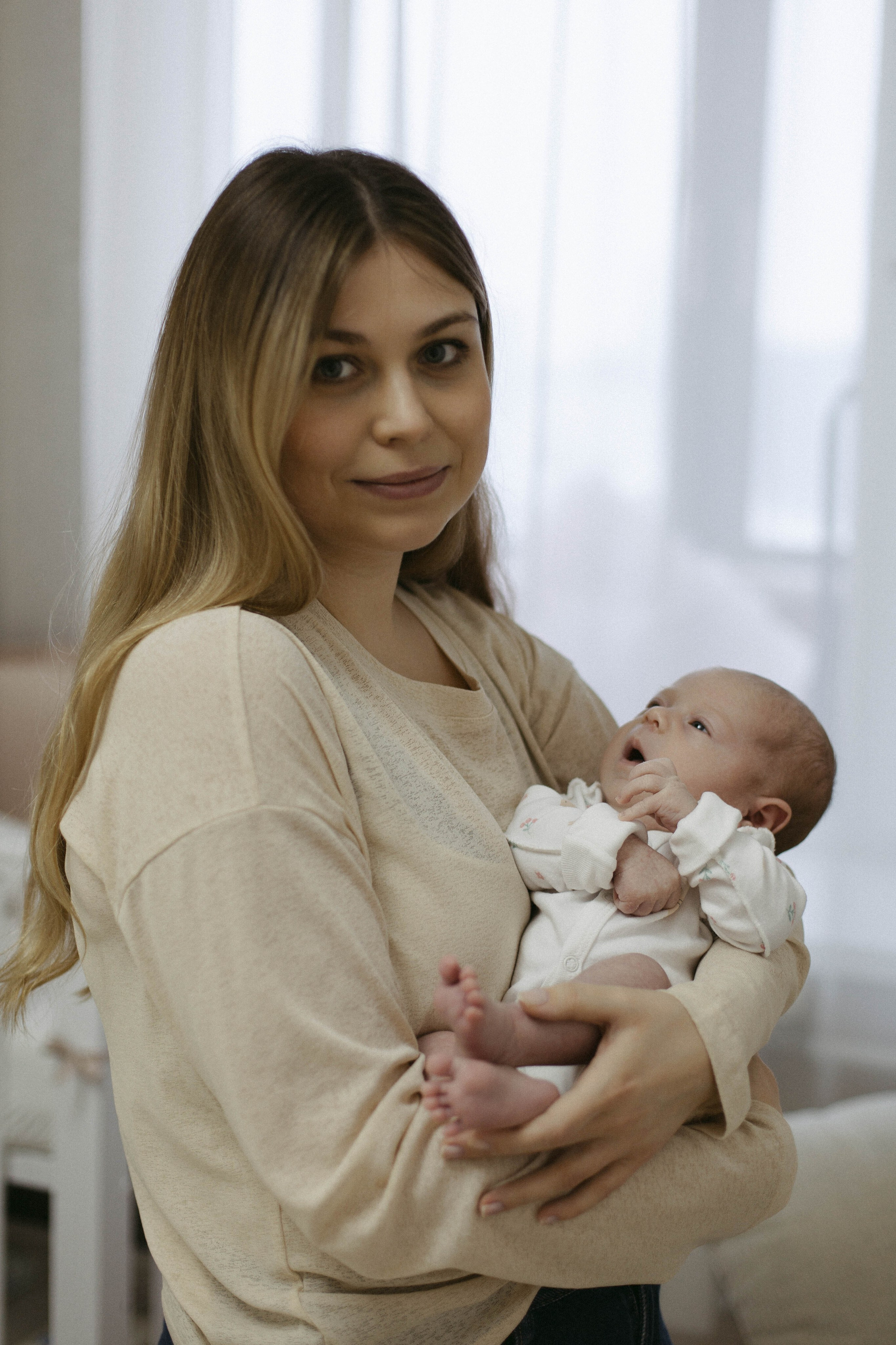 Лере 1 месяц. Семейный фотограф Гульцовская Екатерина