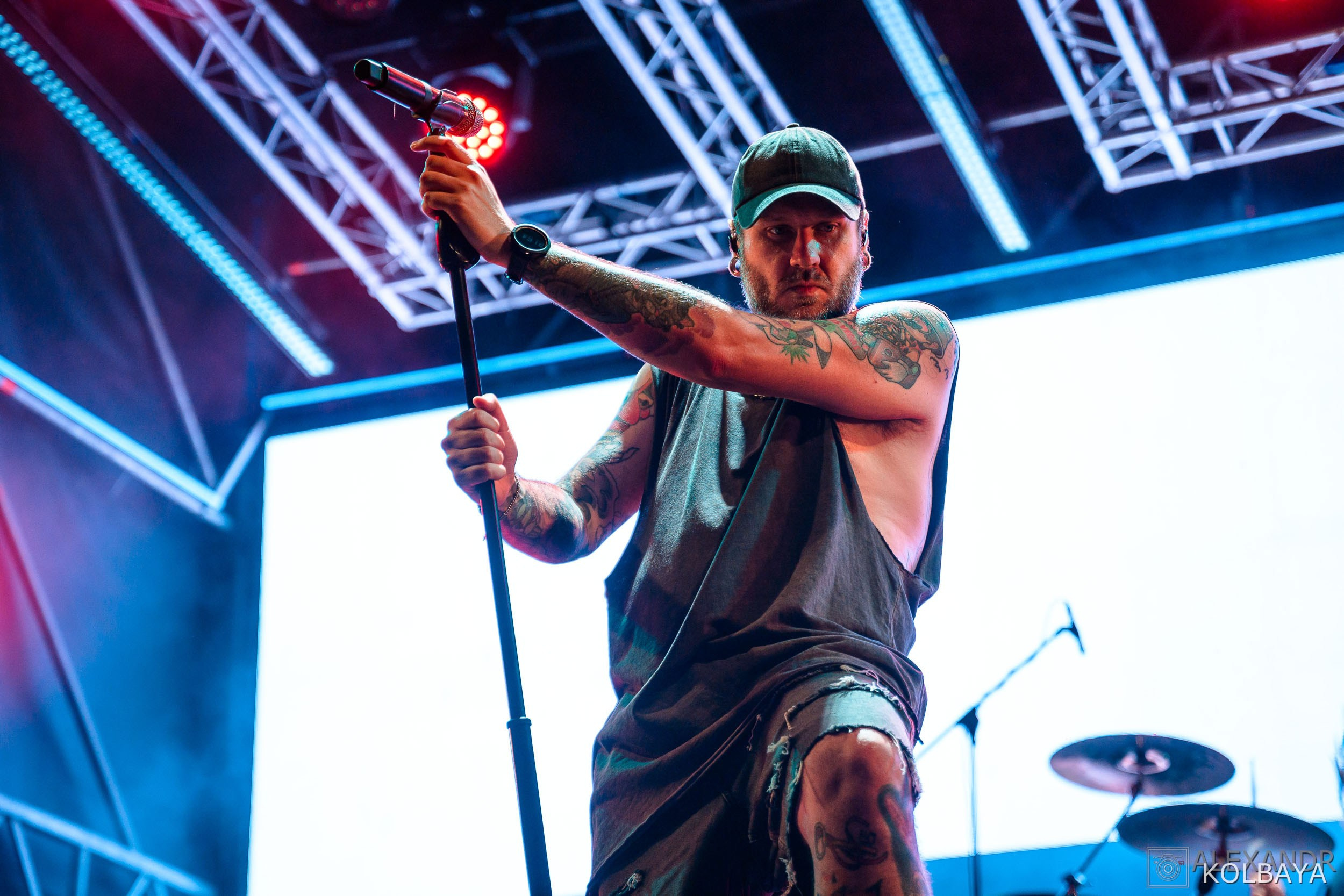 Концерт Stigmata на Red Summer (09.07.2025). Концертный и театральный репортажный фотограф в Москве Александр Колбая