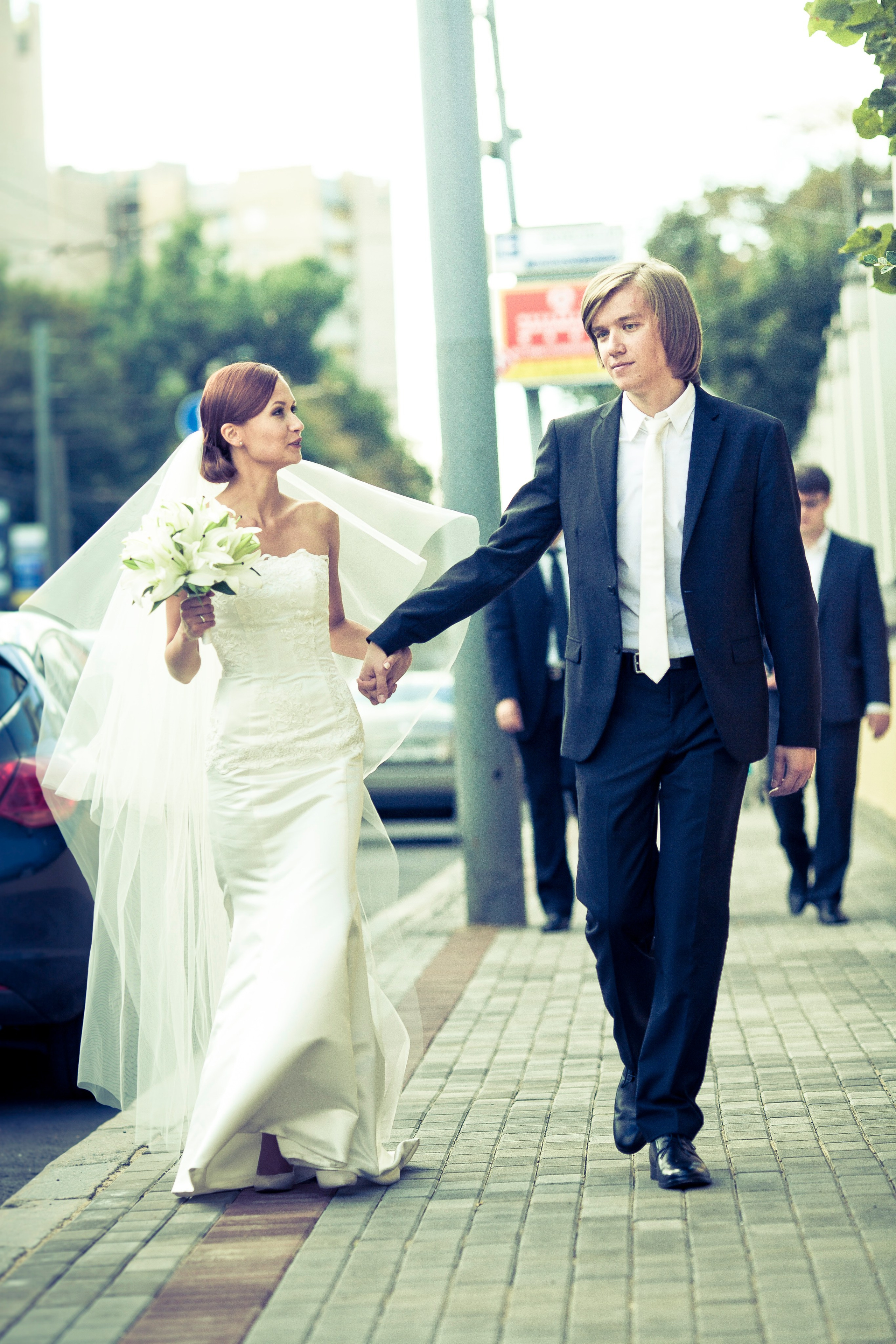 Свадьба Юра и Юлия Прогулка. Skazka.wfolio.pro