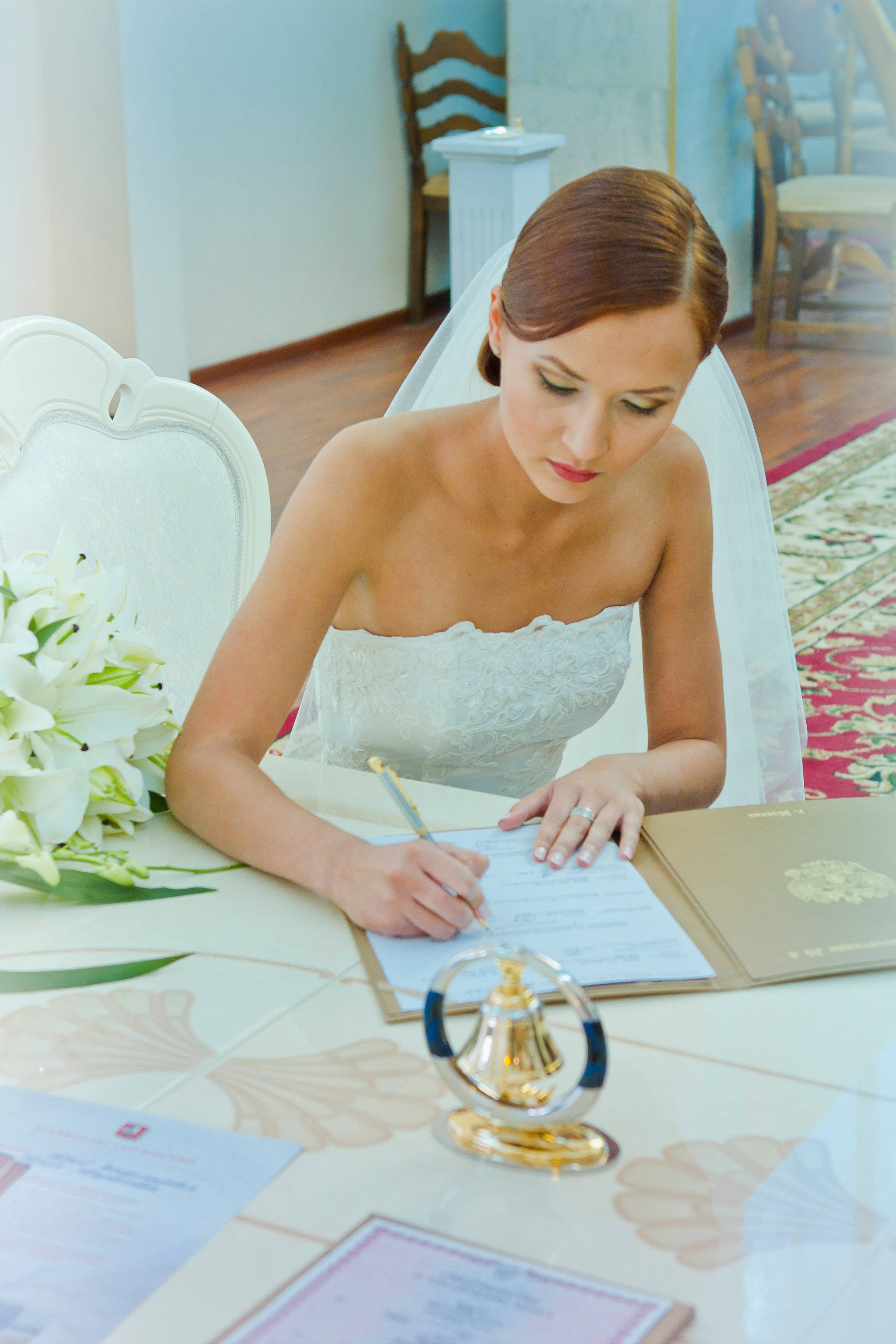 Свадьба Юрий и Юлия Загс. Skazka.wfolio.pro