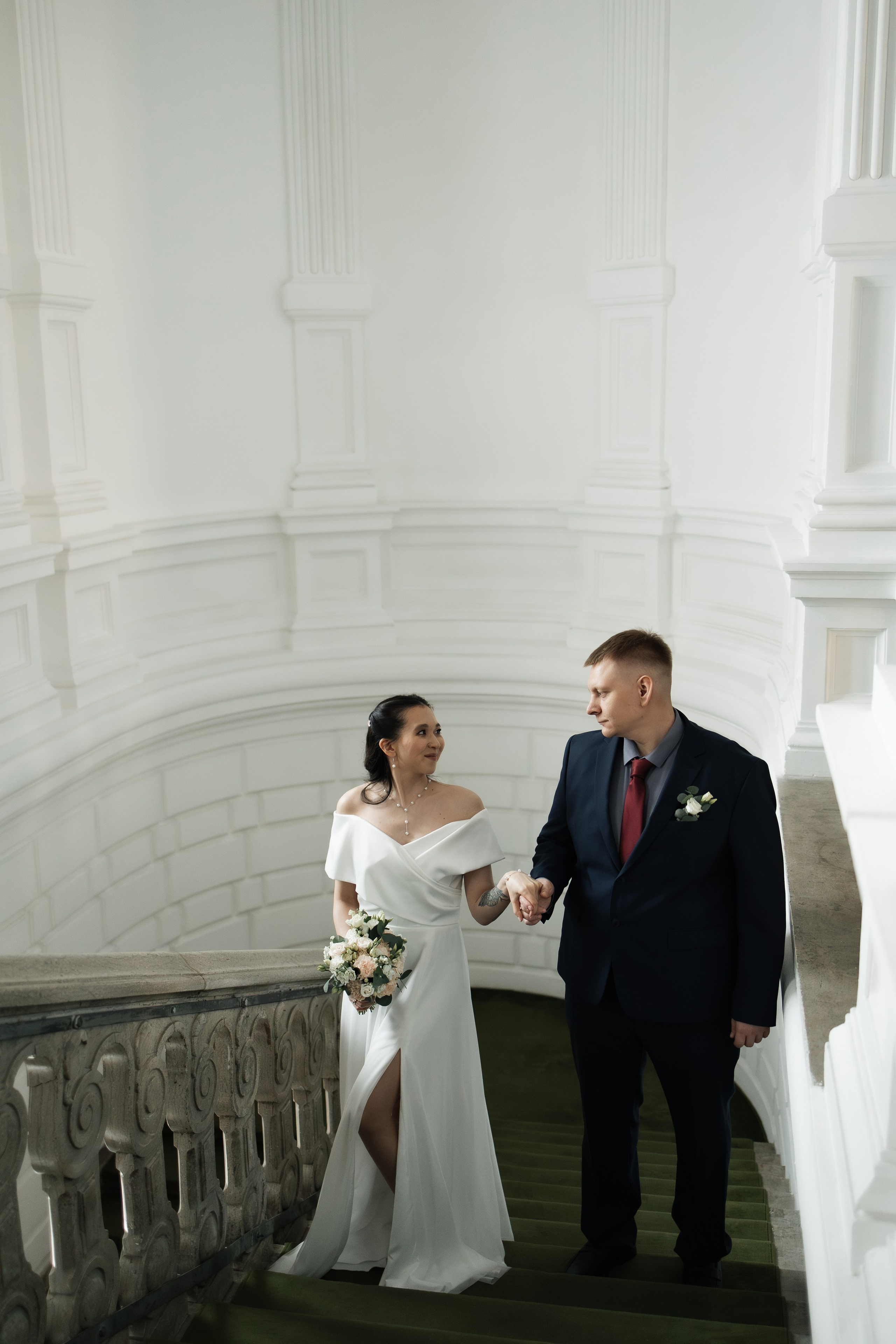 О. + А. Особняк Спиридонова, свадьба для двоих. Семейный и lovestory фотограф в Москве Светлана Коняхина