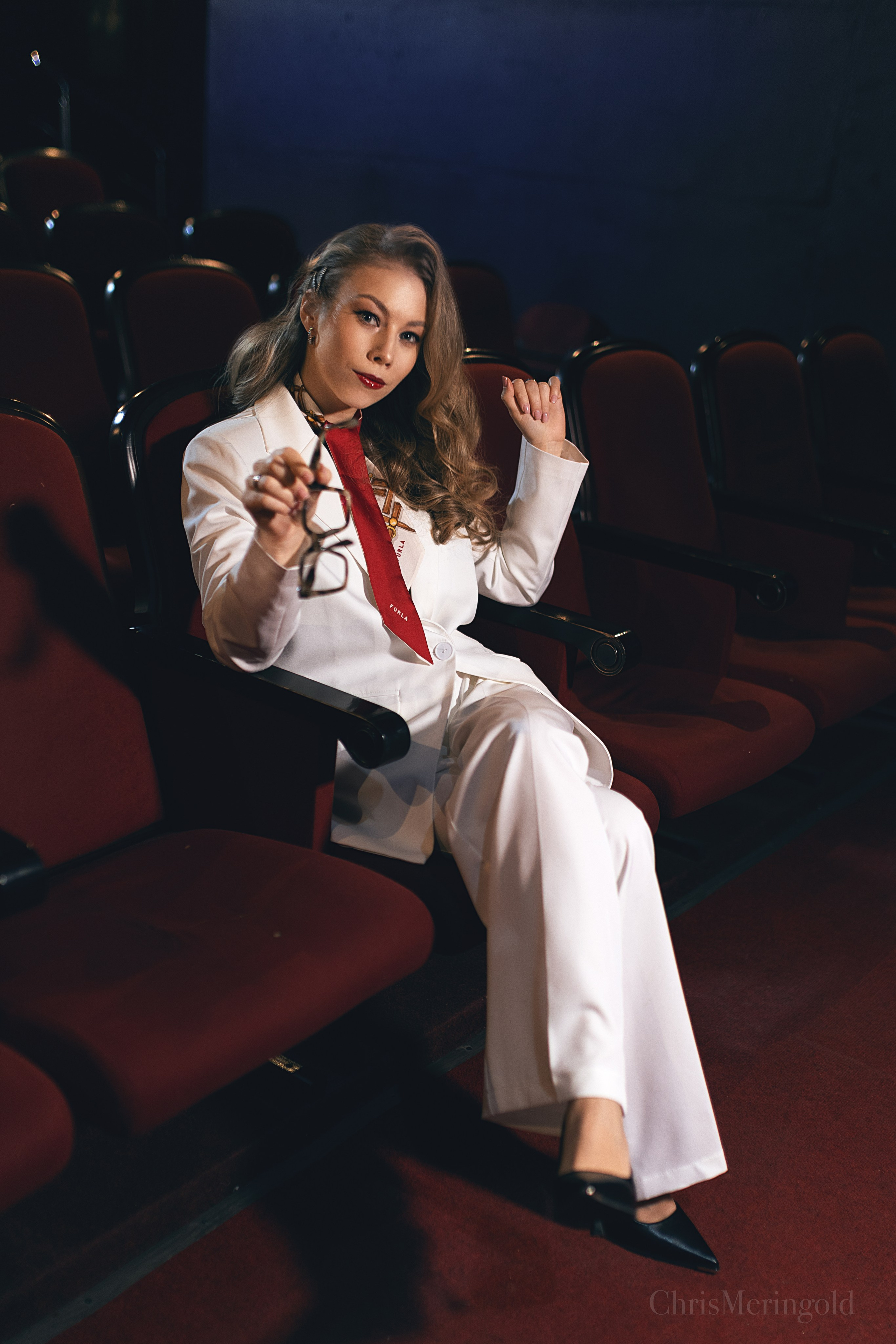 Princess of the Theatre. Портретный фотограф Кристина Лукьянова