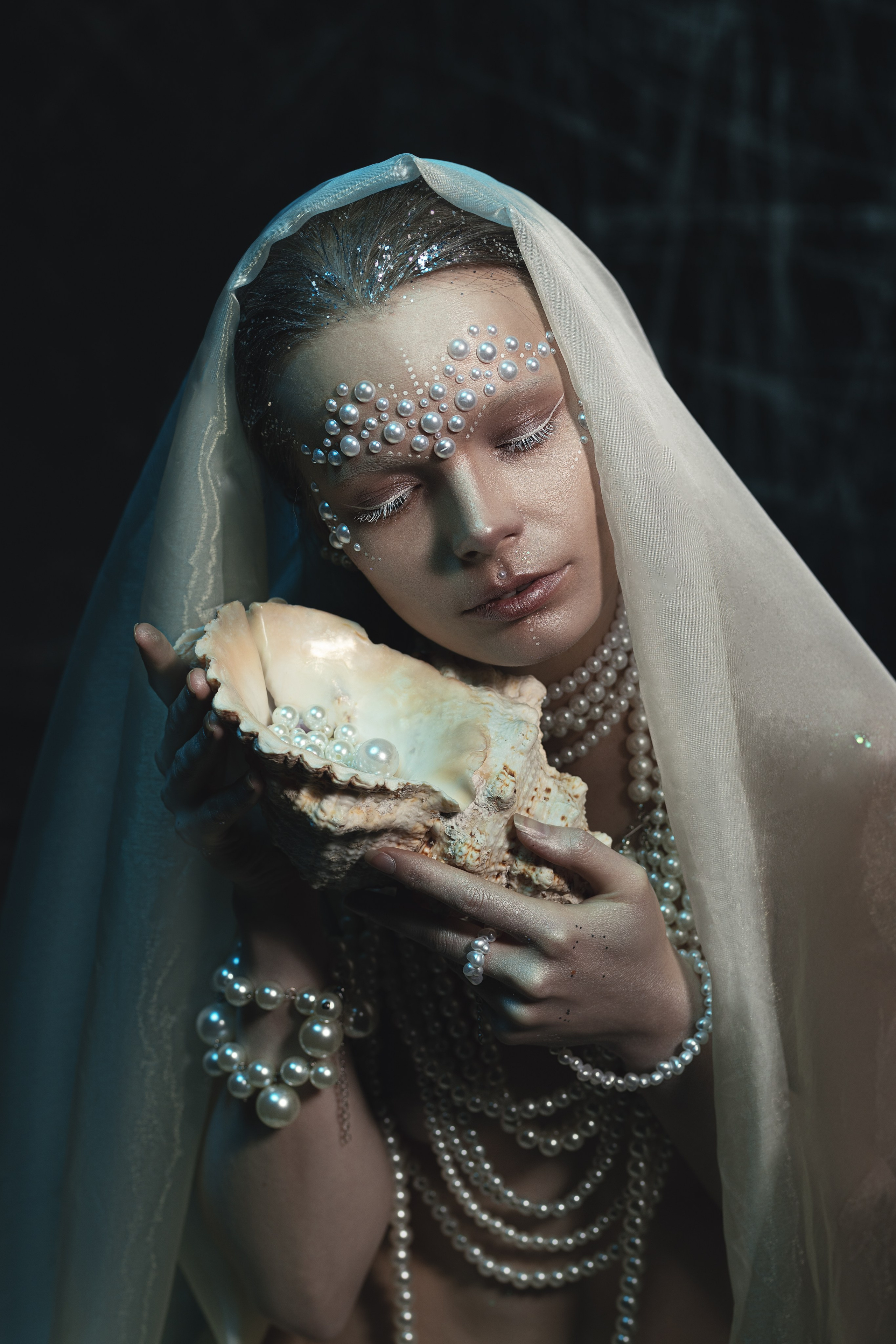 Pearl of a deep sea. Портретный фотограф Кристина Лукьянова