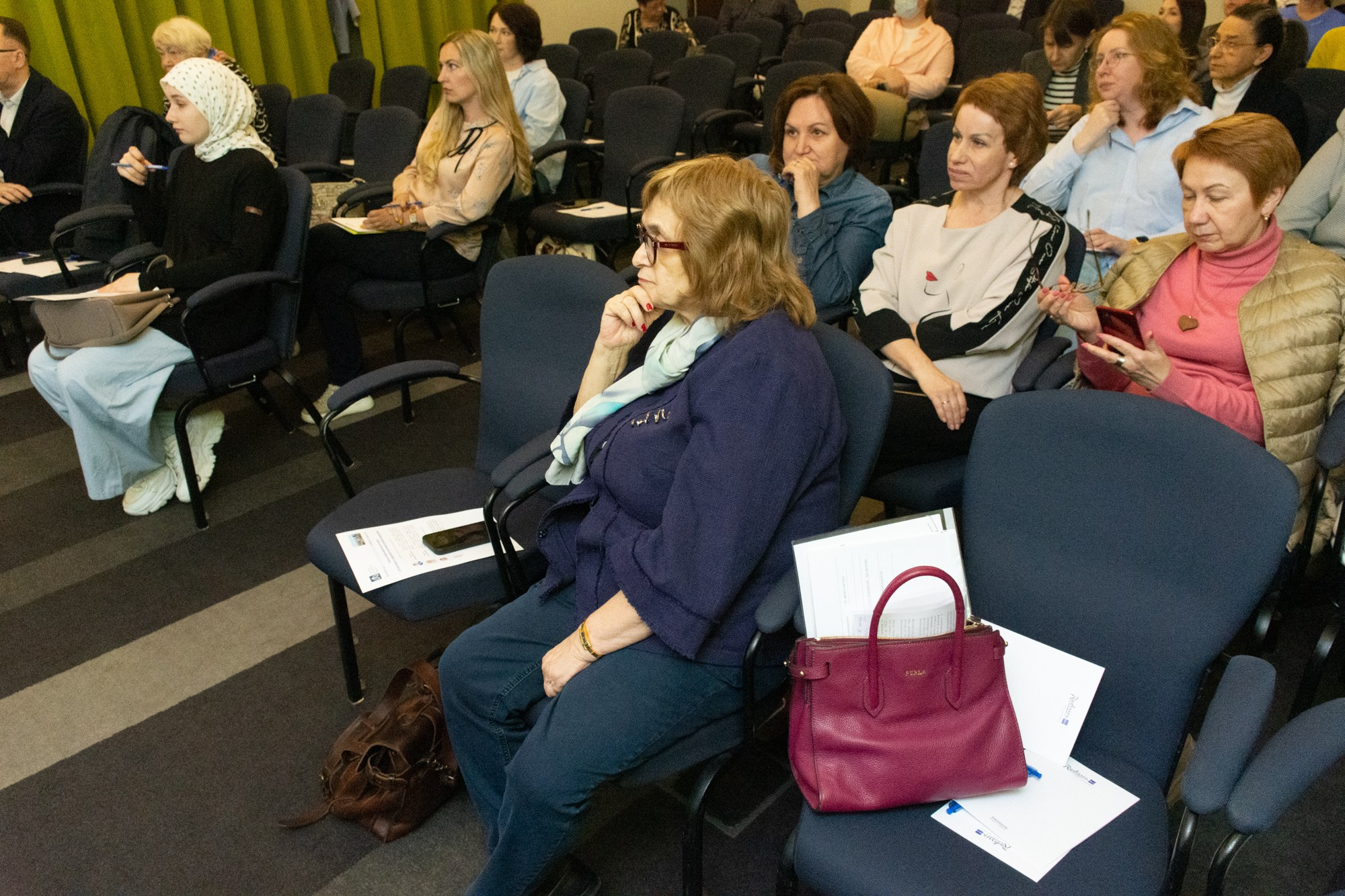 Конференция Респираторная медицина, пульмонология. Фотограф Максим Буряк