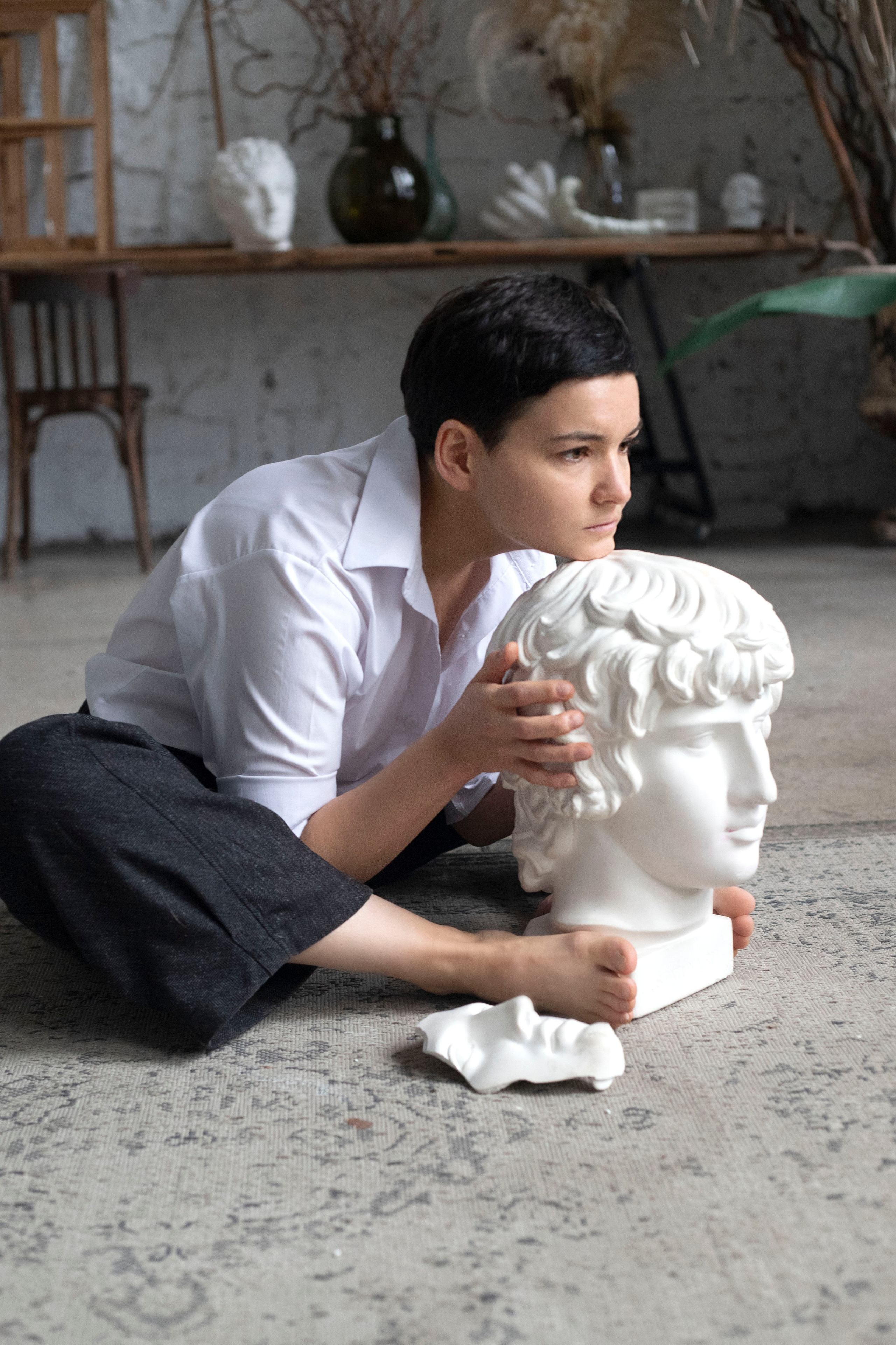 Анна. Женский фотограф в Москве Рина Леонтьева