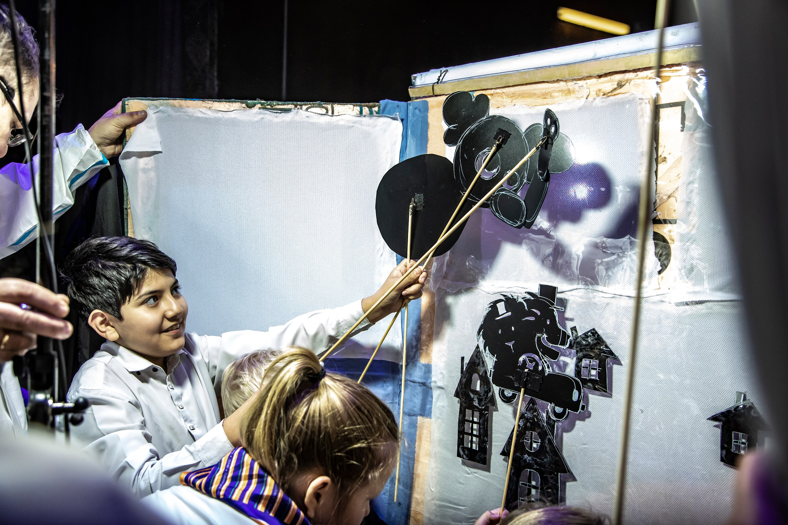 Тараканище спектакль кукольного театра Саквояж — премьера. Фотограф в Сочи Юрий Шептаев