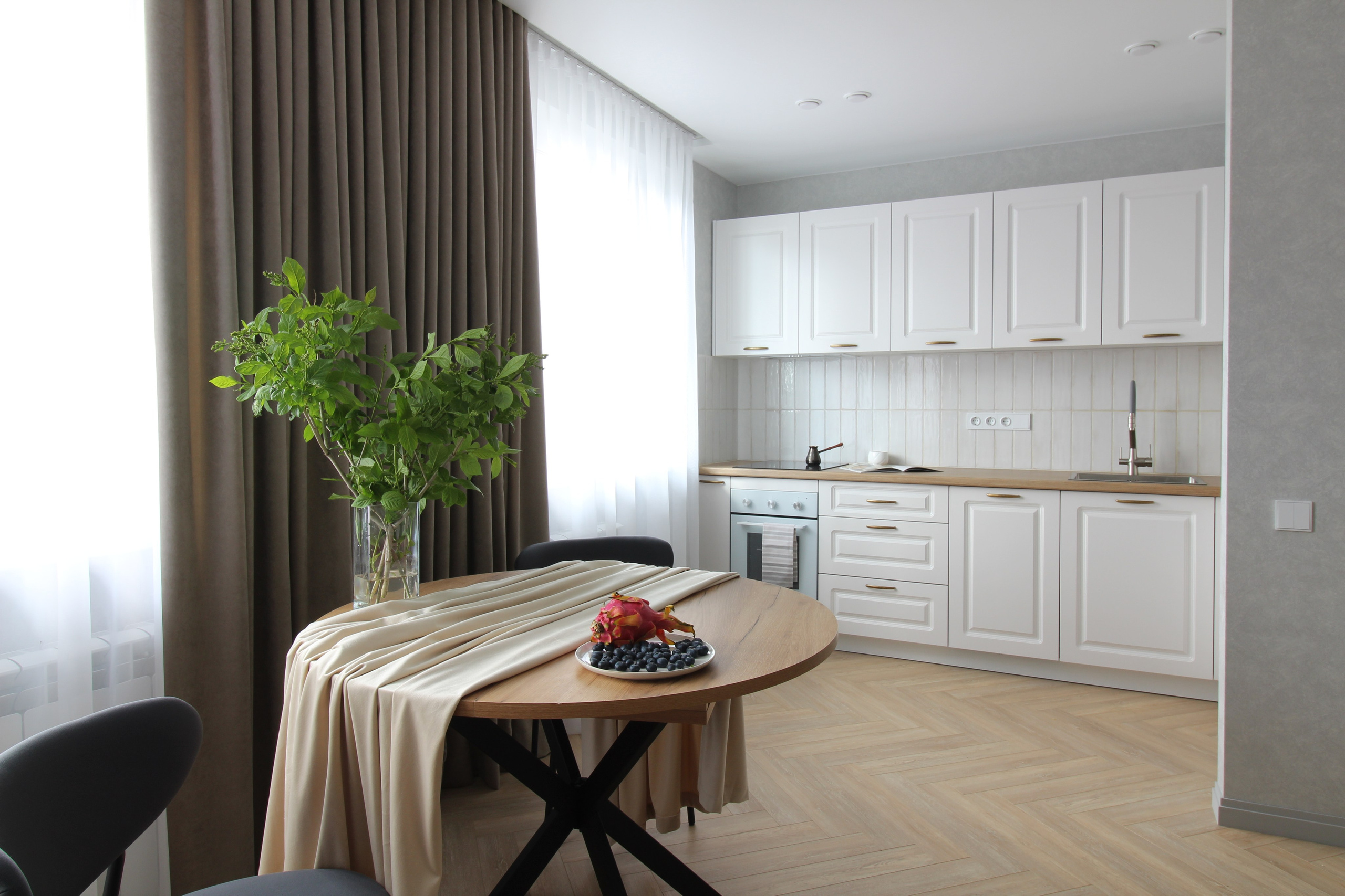 Г. Екатеринбург, ул. Сыромолотова. Хоумстейджинг и дизайн. Екатеринбург