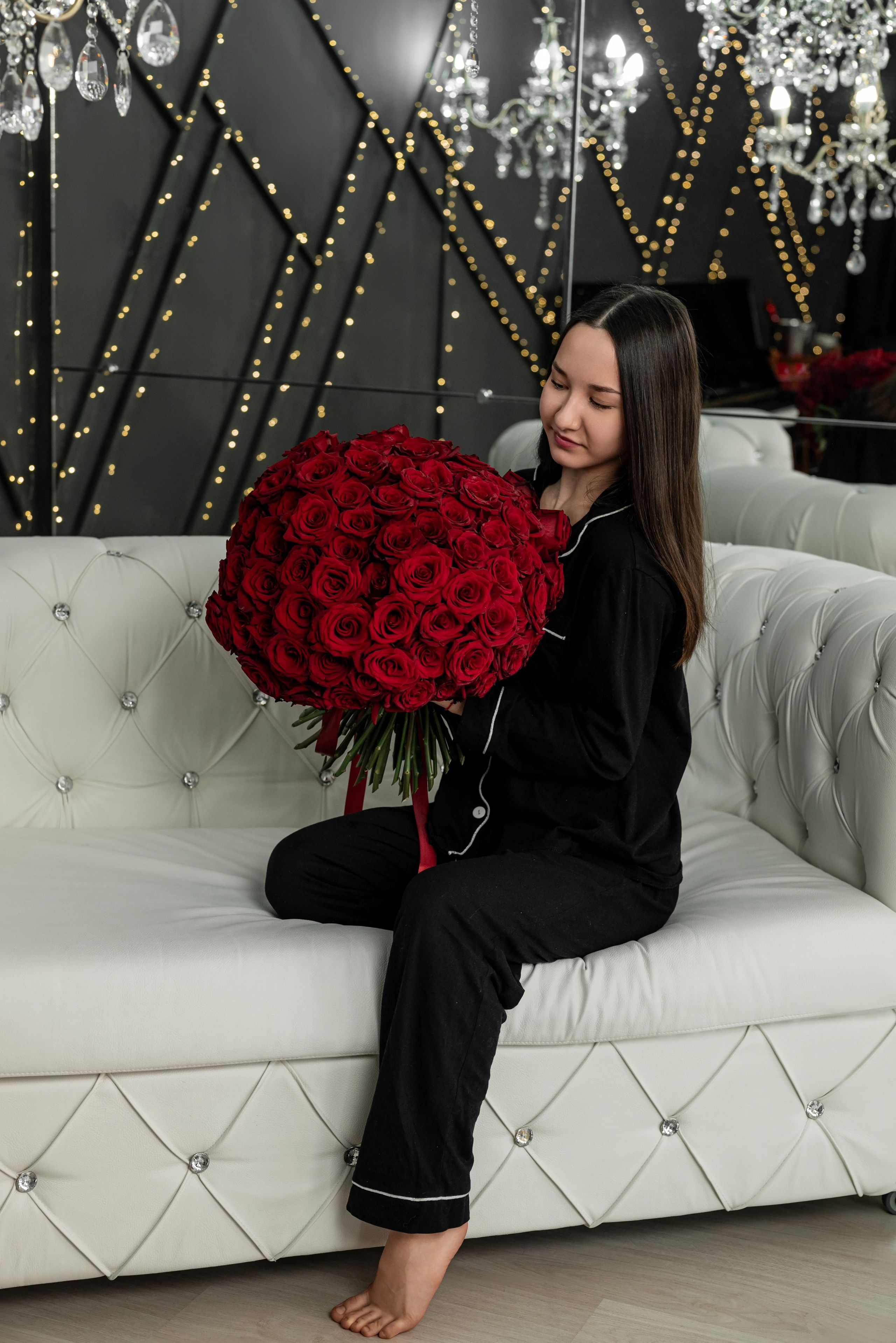 Фотопроект *101 красная роза* 2025 г. Фотограф в городе Салават