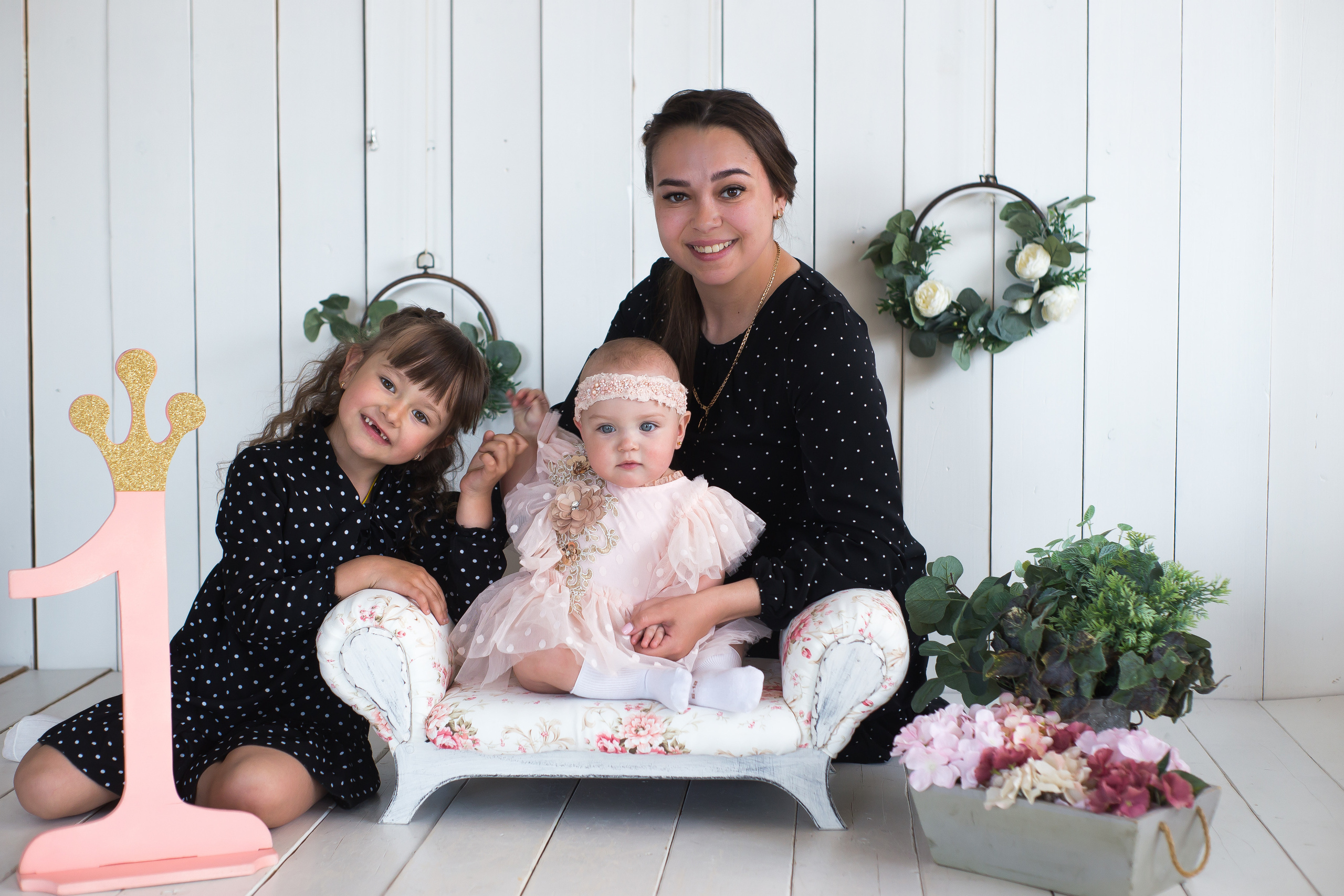 Первый годик!. Фотограф в Иркутске